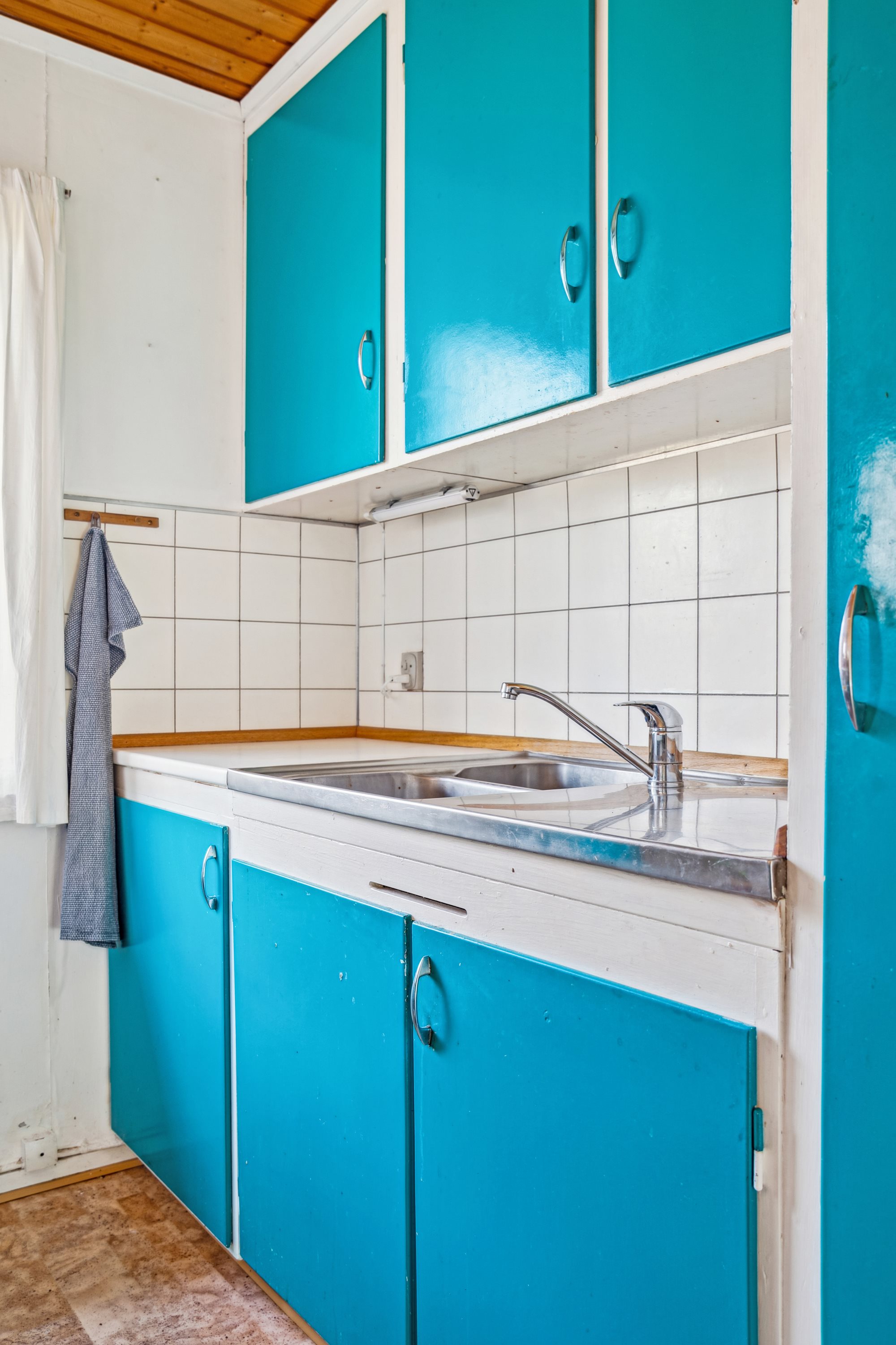 Fremhævet køkken billede i fuldskærmstilstand. Billede af Tranevej 171, Hulsig, 9990 Skagen