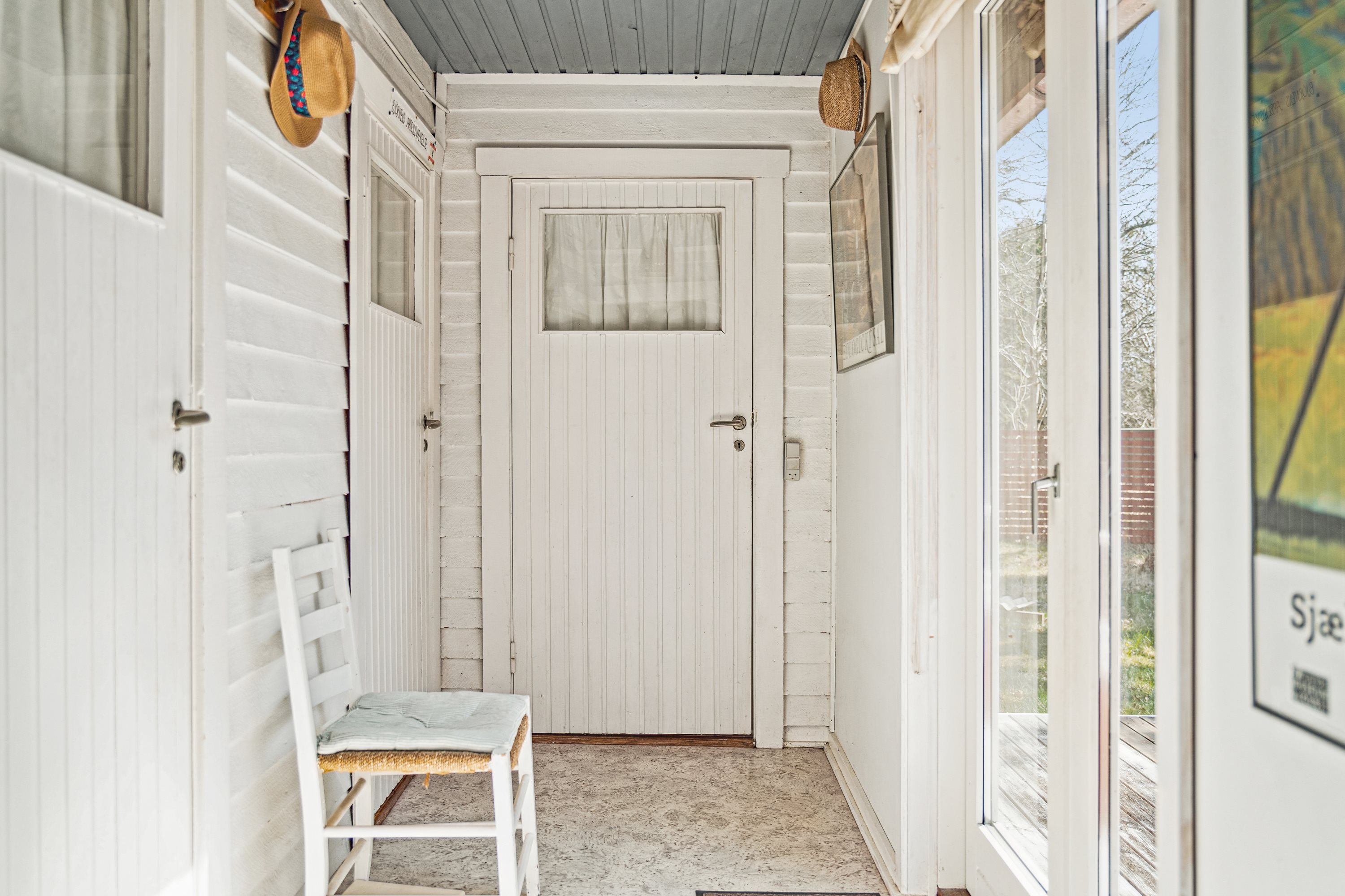 Fremhævet gang billede i fuldskærmstilstand. Billede af Tranevej 171, Hulsig, 9990 Skagen