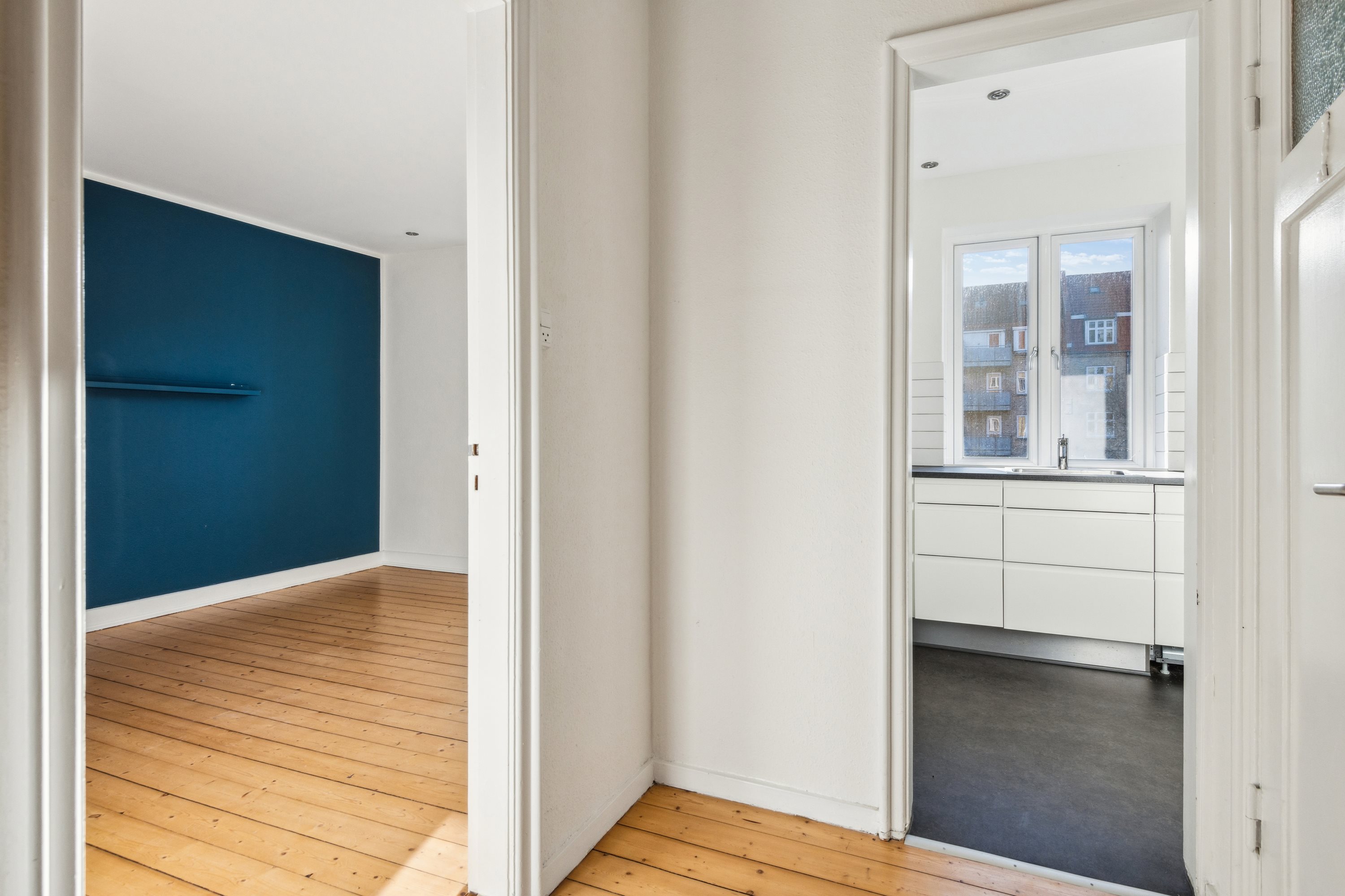 Fremhævet gang billede i fuldskærmstilstand. Billede af Schleppegrellsgade 78, 1. tv., 9000 Aalborg