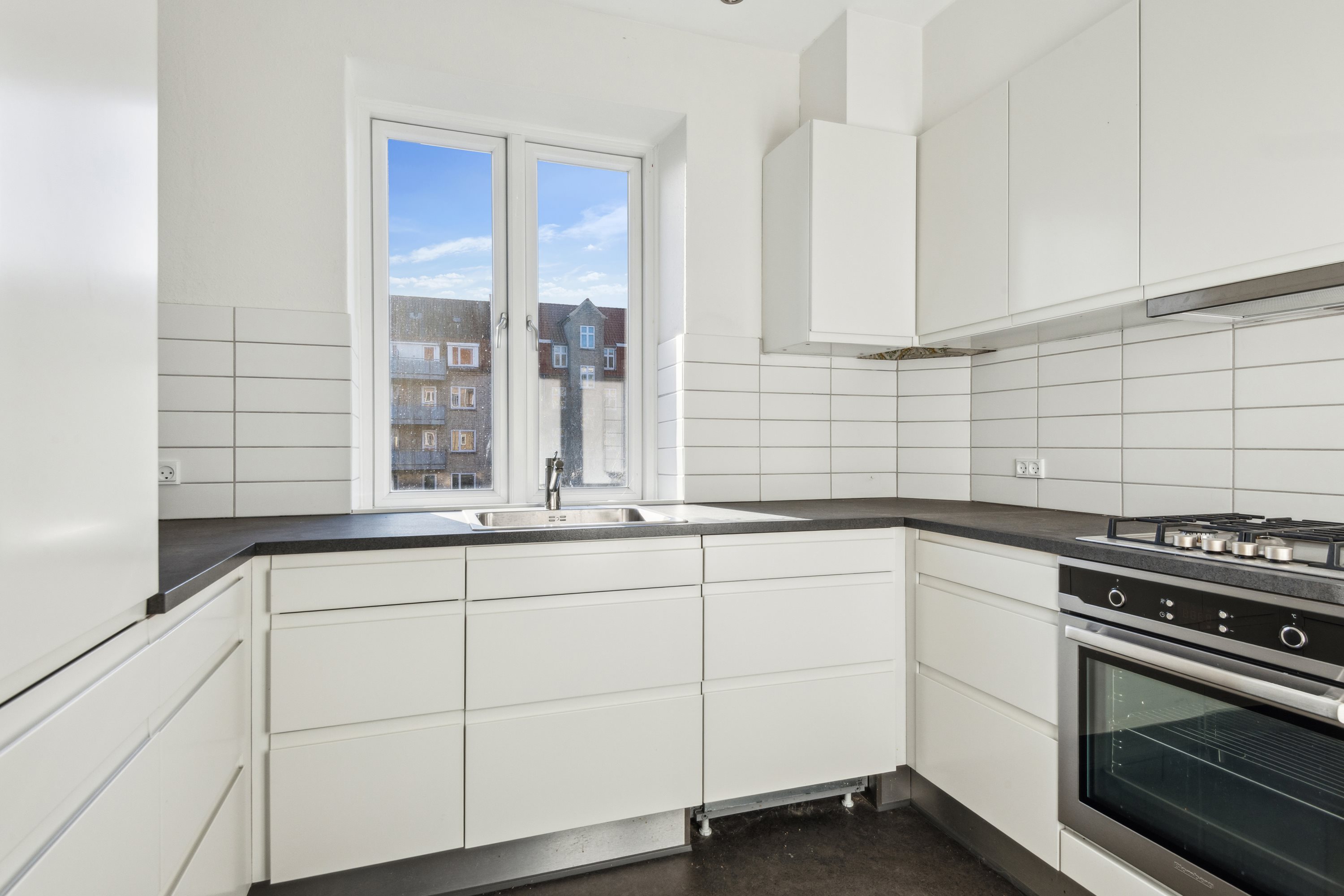 Miniaturebillede 1: køkken. Billede af Schleppegrellsgade 78, 1. tv., 9000 Aalborg