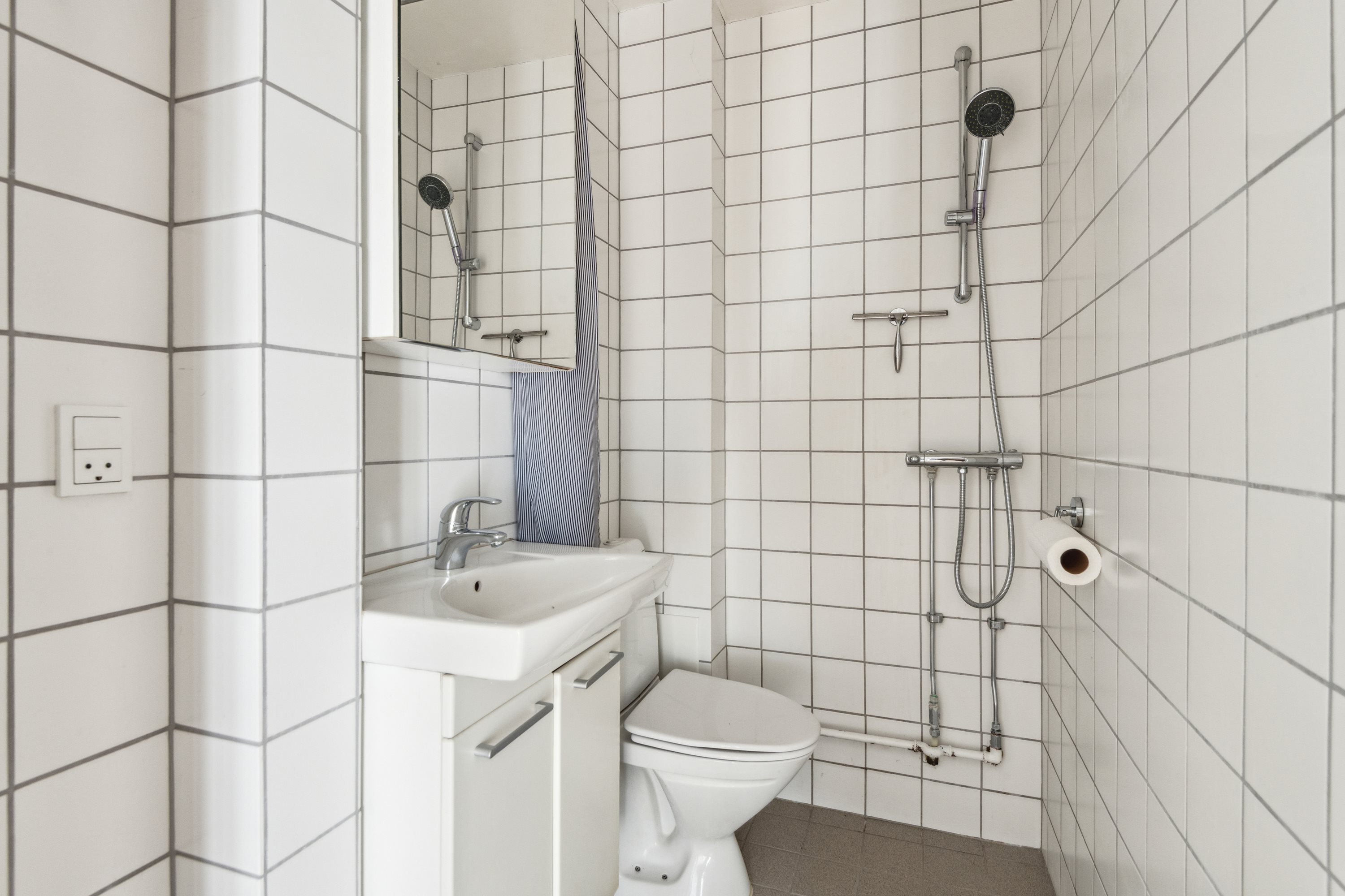 Fremhævet badeværelse billede i fuldskærmstilstand. Billede af Schleppegrellsgade 78, 1. tv., 9000 Aalborg