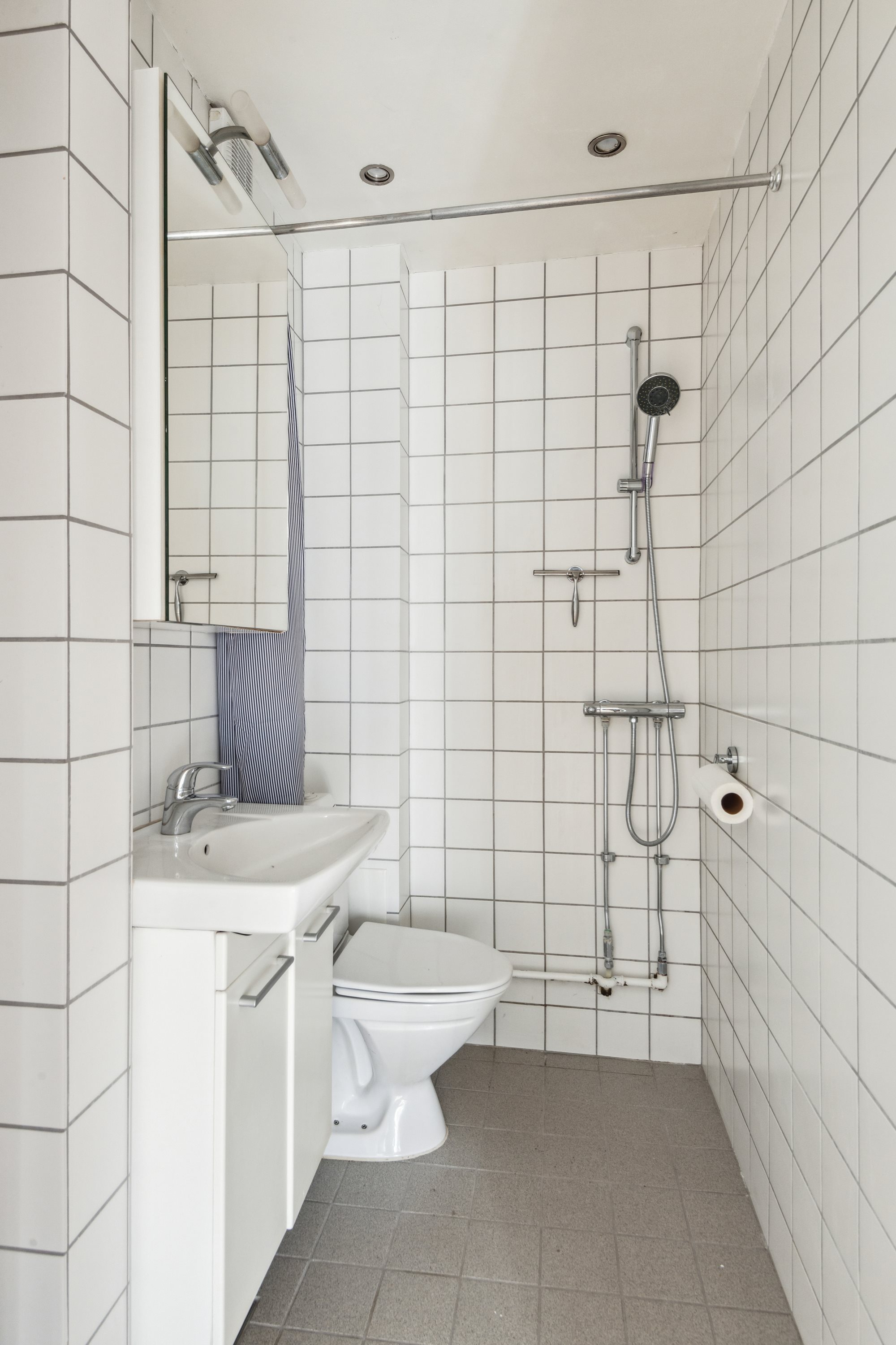 Fremhævet badeværelse billede i fuldskærmstilstand. Billede af Schleppegrellsgade 78, 1. tv., 9000 Aalborg