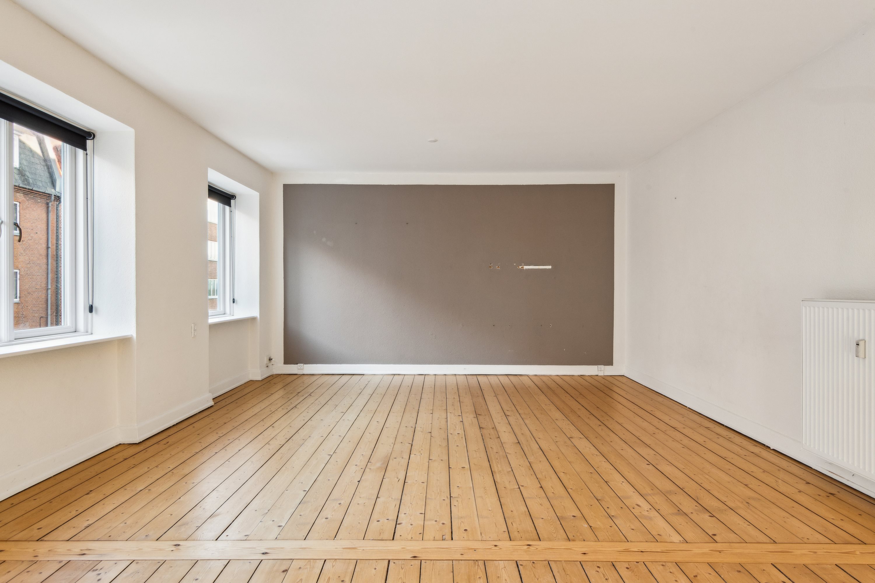 Fremhævet stue billede i fuldskærmstilstand. Billede af Schleppegrellsgade 78, 1. tv., 9000 Aalborg