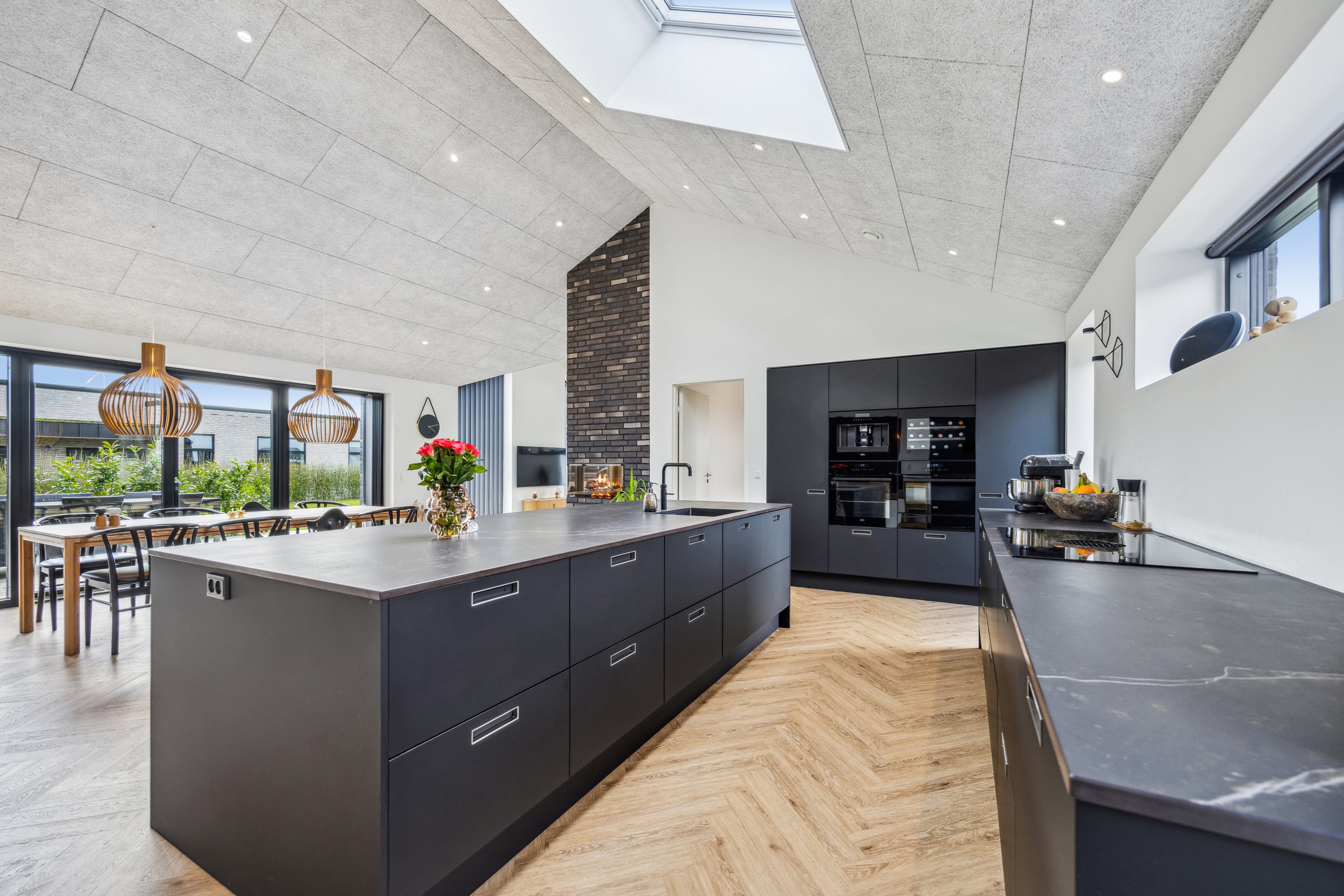 Fremhævet køkken billede i fuldskærmstilstand. Billede af Solhvervs Alle 5, 9440 Aabybro