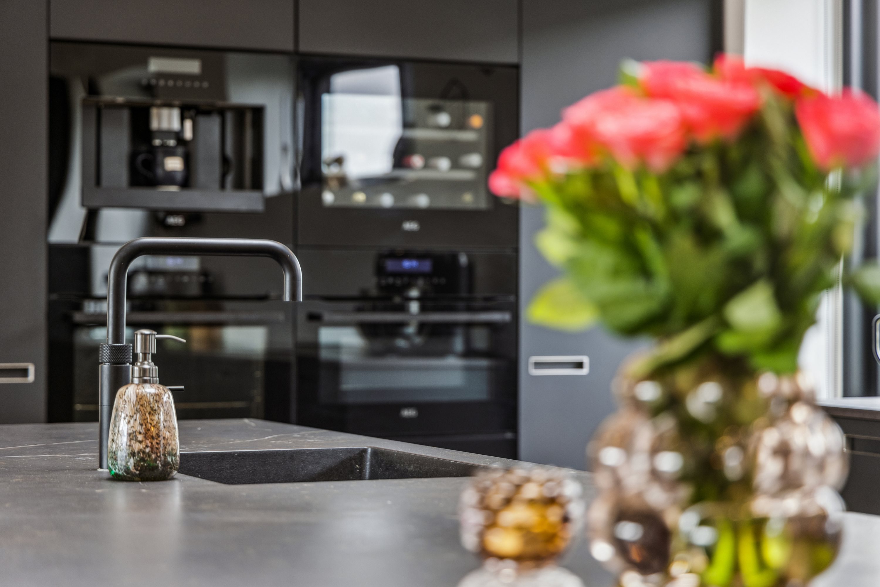 Fremhævet køkken billede i fuldskærmstilstand. Billede af Solhvervs Alle 5, 9440 Aabybro