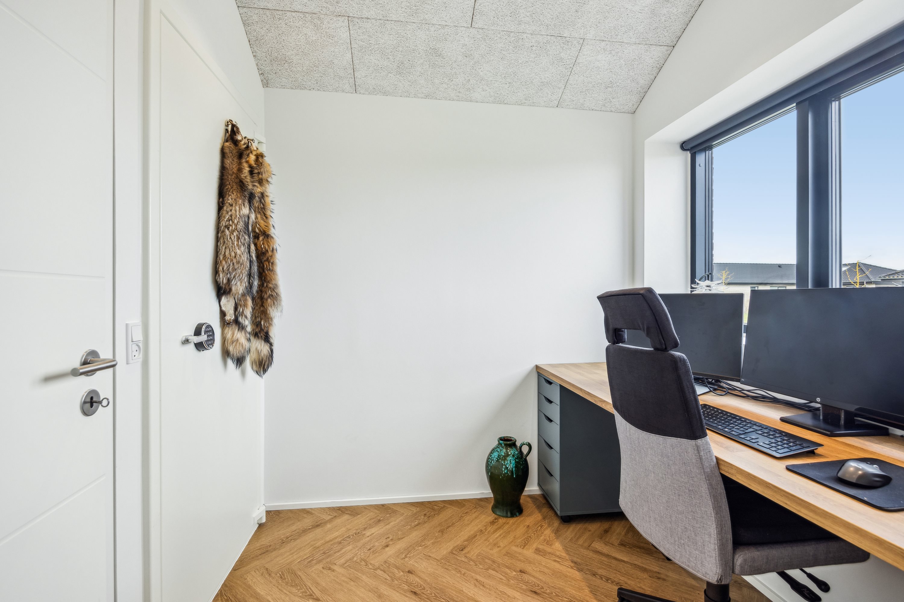 Fremhævet værelse billede i fuldskærmstilstand. Billede af Solhvervs Alle 5, 9440 Aabybro