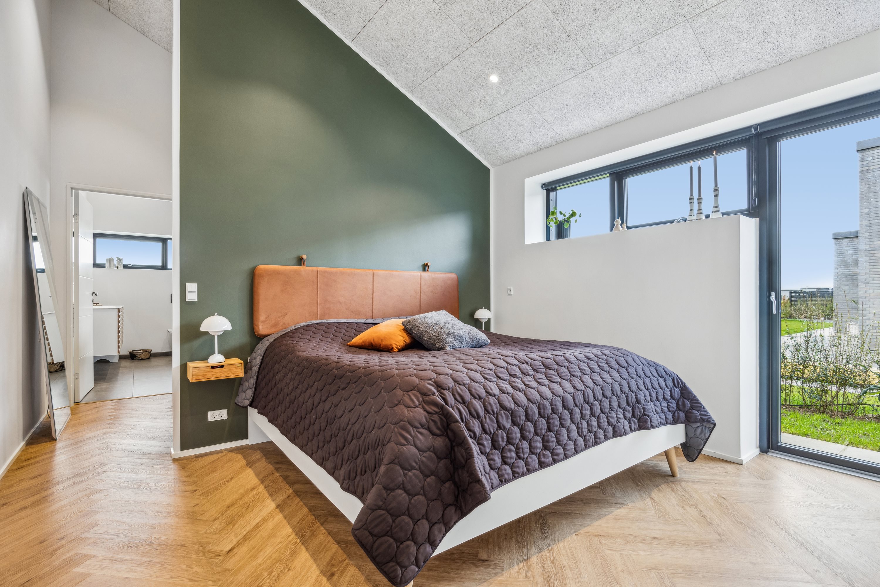 Fremhævet værelse billede i fuldskærmstilstand. Billede af Solhvervs Alle 5, 9440 Aabybro