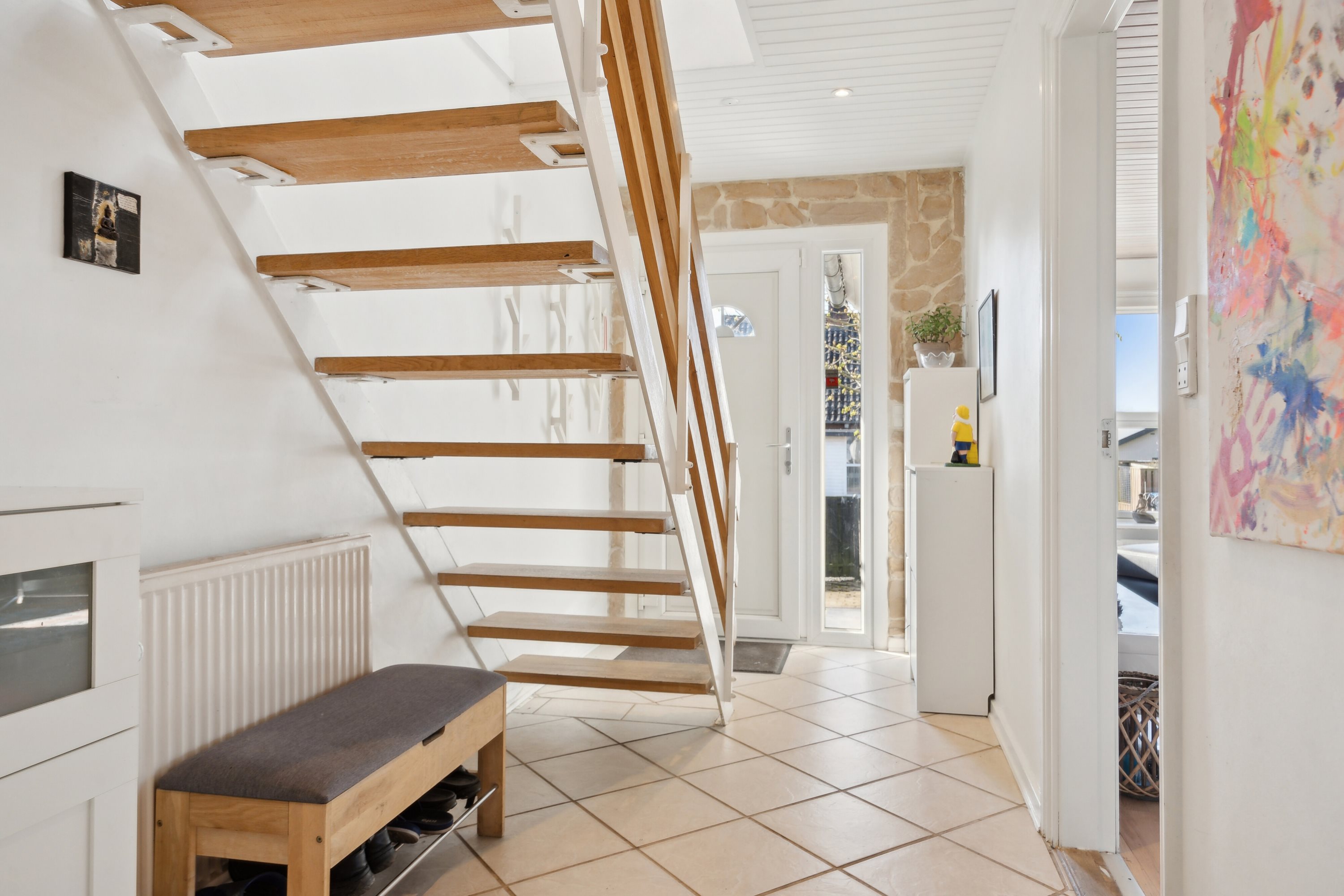 Fremhævet entré billede i fuldskærmstilstand. Billede af Ulvebakken 2, Brændstrup, 6630 Rødding