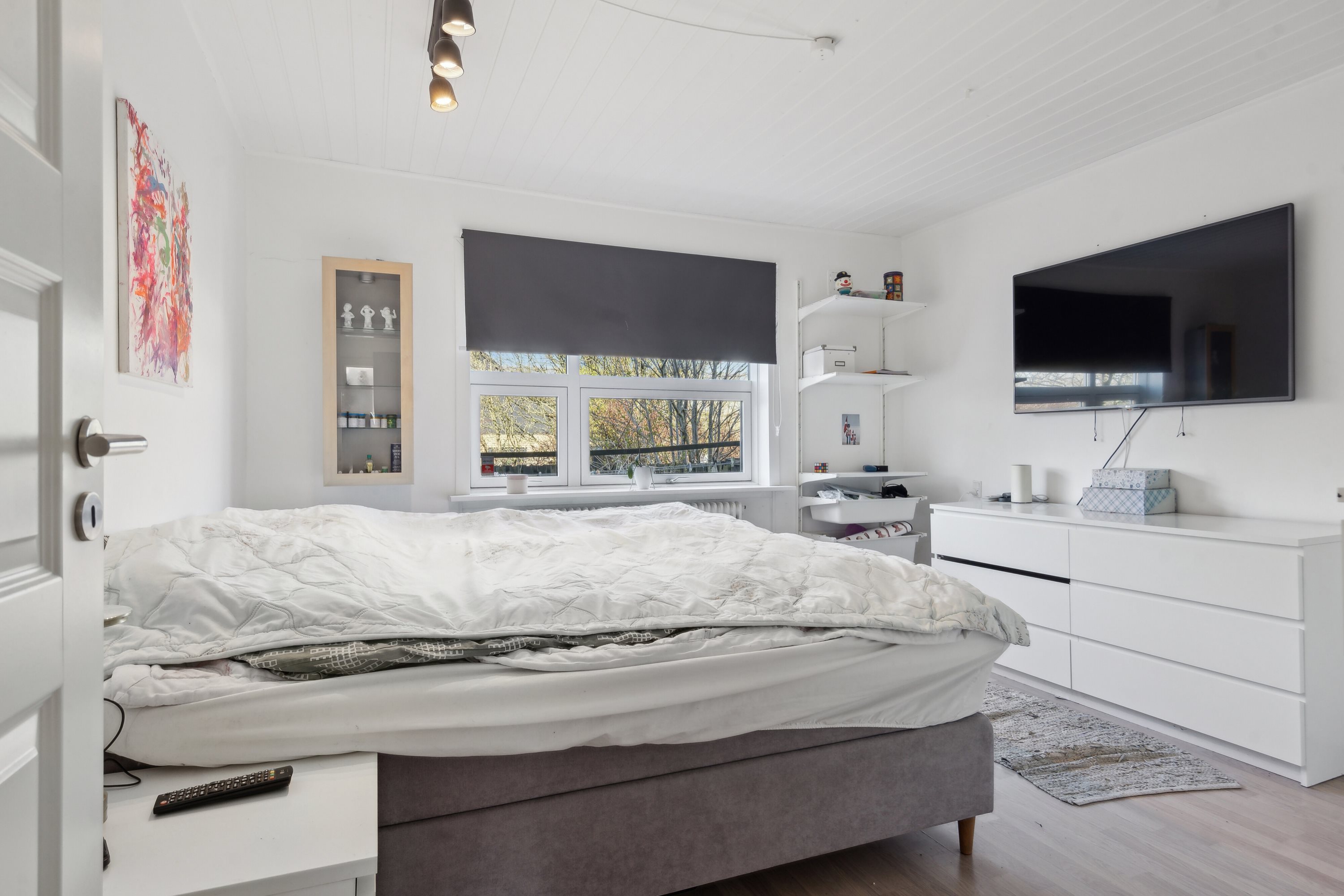 Fremhævet soveværelse billede i fuldskærmstilstand. Billede af Ulvebakken 2, Brændstrup, 6630 Rødding