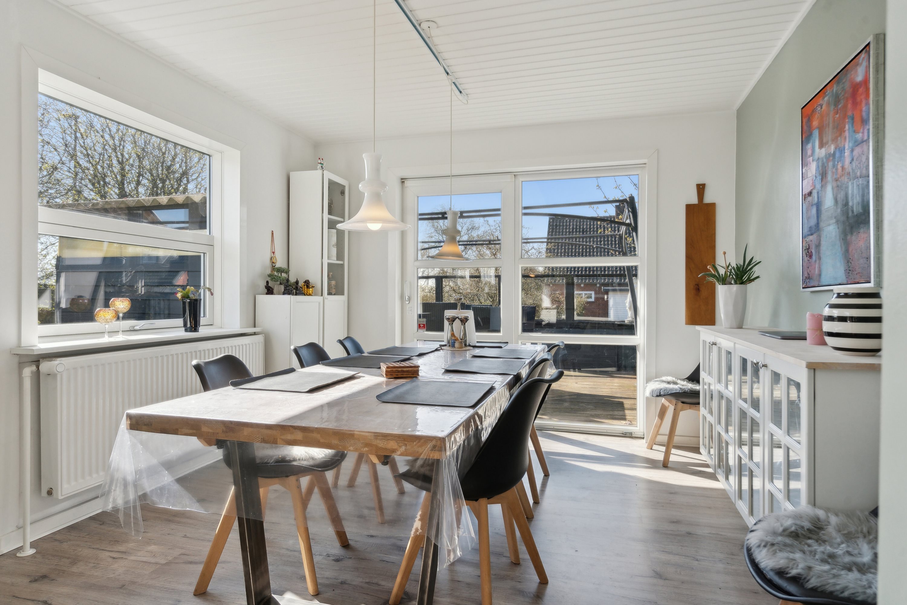 Fremhævet alrum billede i fuldskærmstilstand. Billede af Ulvebakken 2, Brændstrup, 6630 Rødding