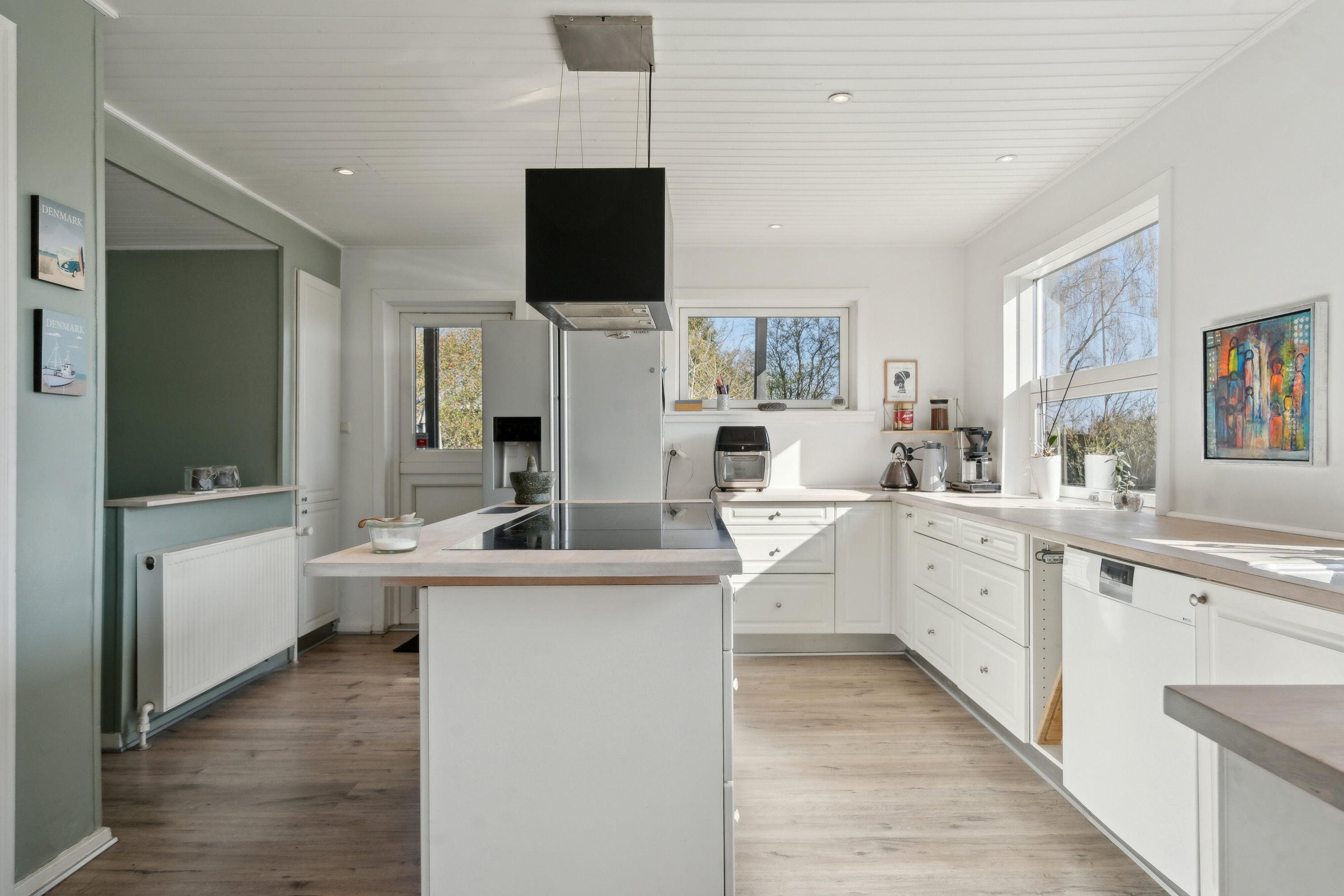 Miniaturebillede 2: køkken. Billede af Ulvebakken 2, Brændstrup, 6630 Rødding