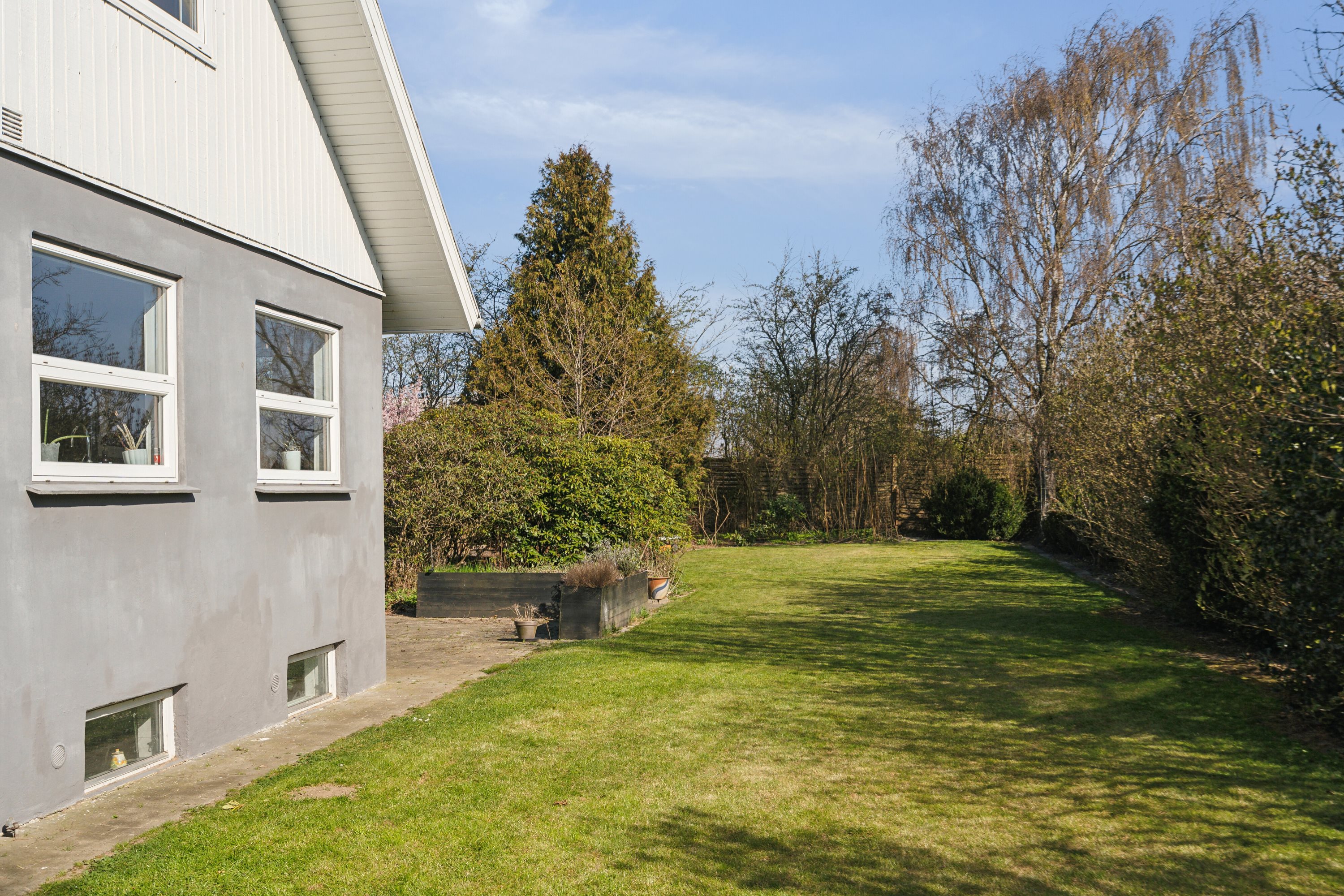 Fremhævet have billede i fuldskærmstilstand. Billede af Ulvebakken 2, Brændstrup, 6630 Rødding