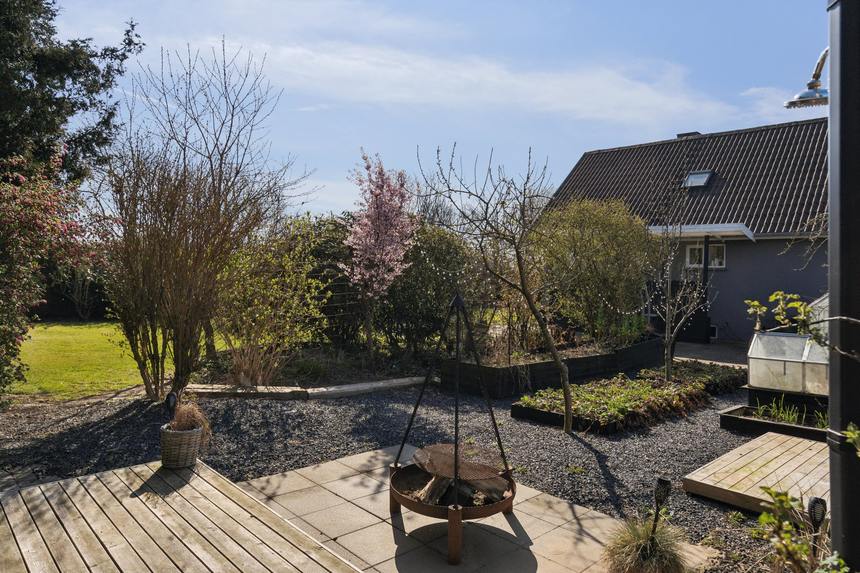 Fremhævet have billede i fuldskærmstilstand. Billede af Ulvebakken 2, Brændstrup, 6630 Rødding