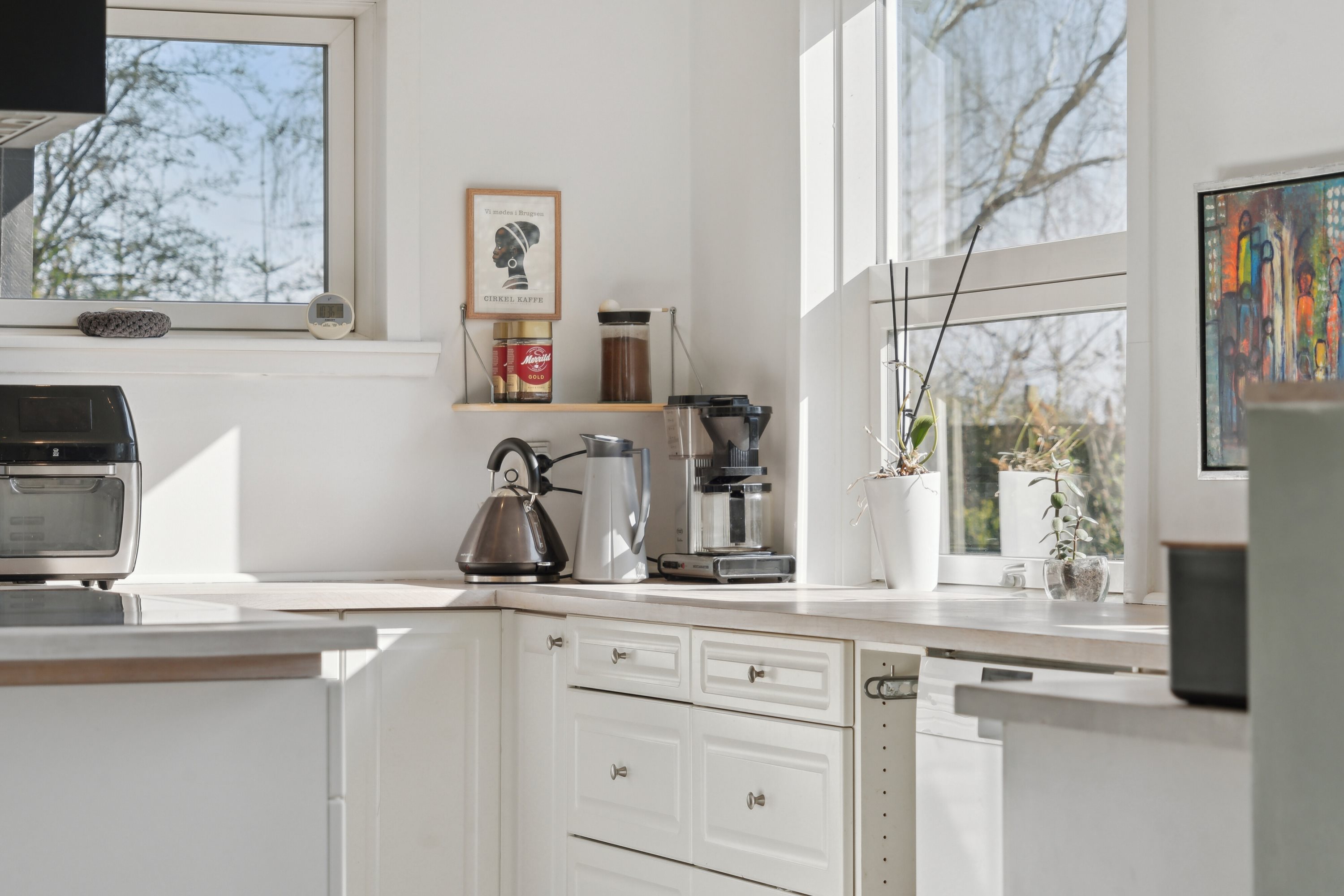 Fremhævet køkken billede i fuldskærmstilstand. Billede af Ulvebakken 2, Brændstrup, 6630 Rødding