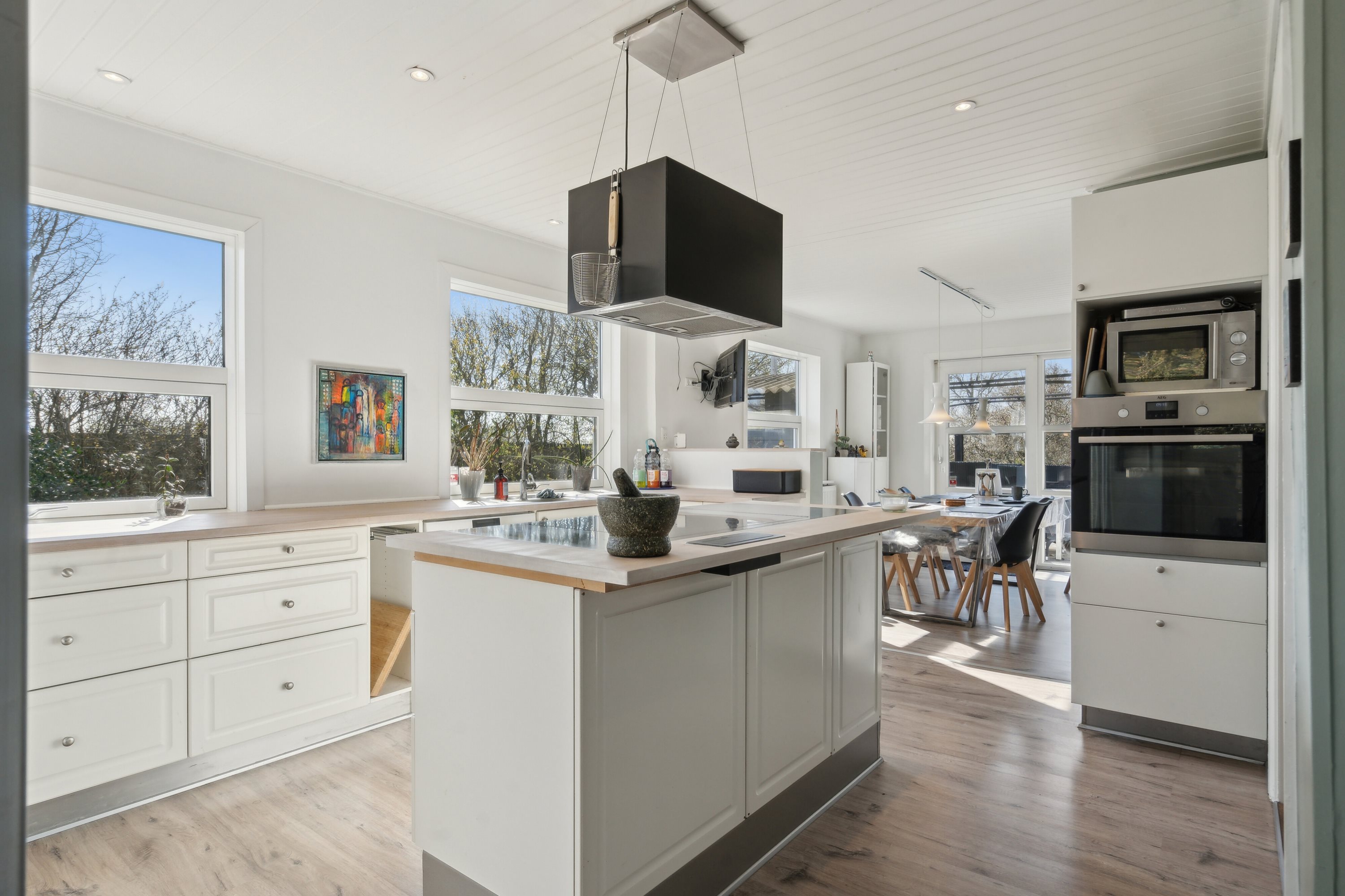 Miniaturebillede 1: køkken. Billede af Ulvebakken 2, Brændstrup, 6630 Rødding