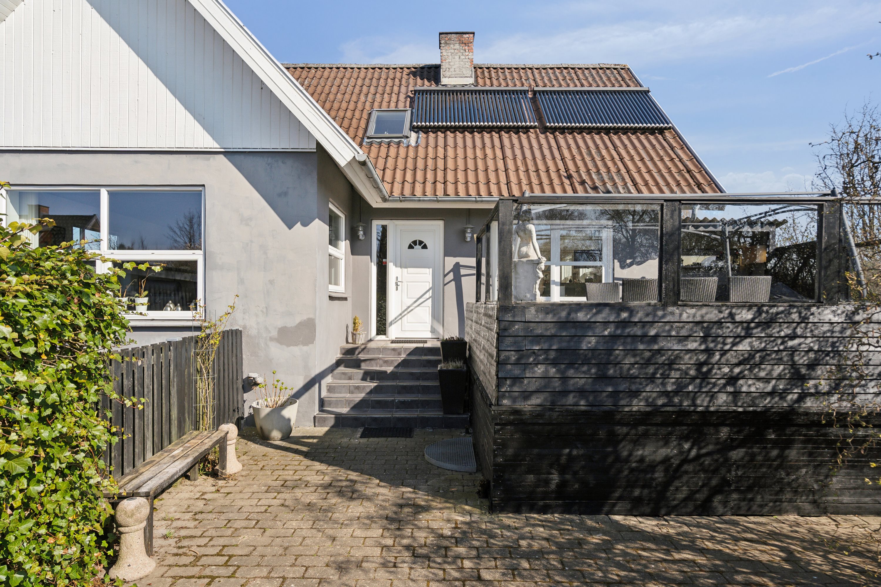 Fremhævet ejendommen billede i fuldskærmstilstand. Billede af Ulvebakken 2, Brændstrup, 6630 Rødding