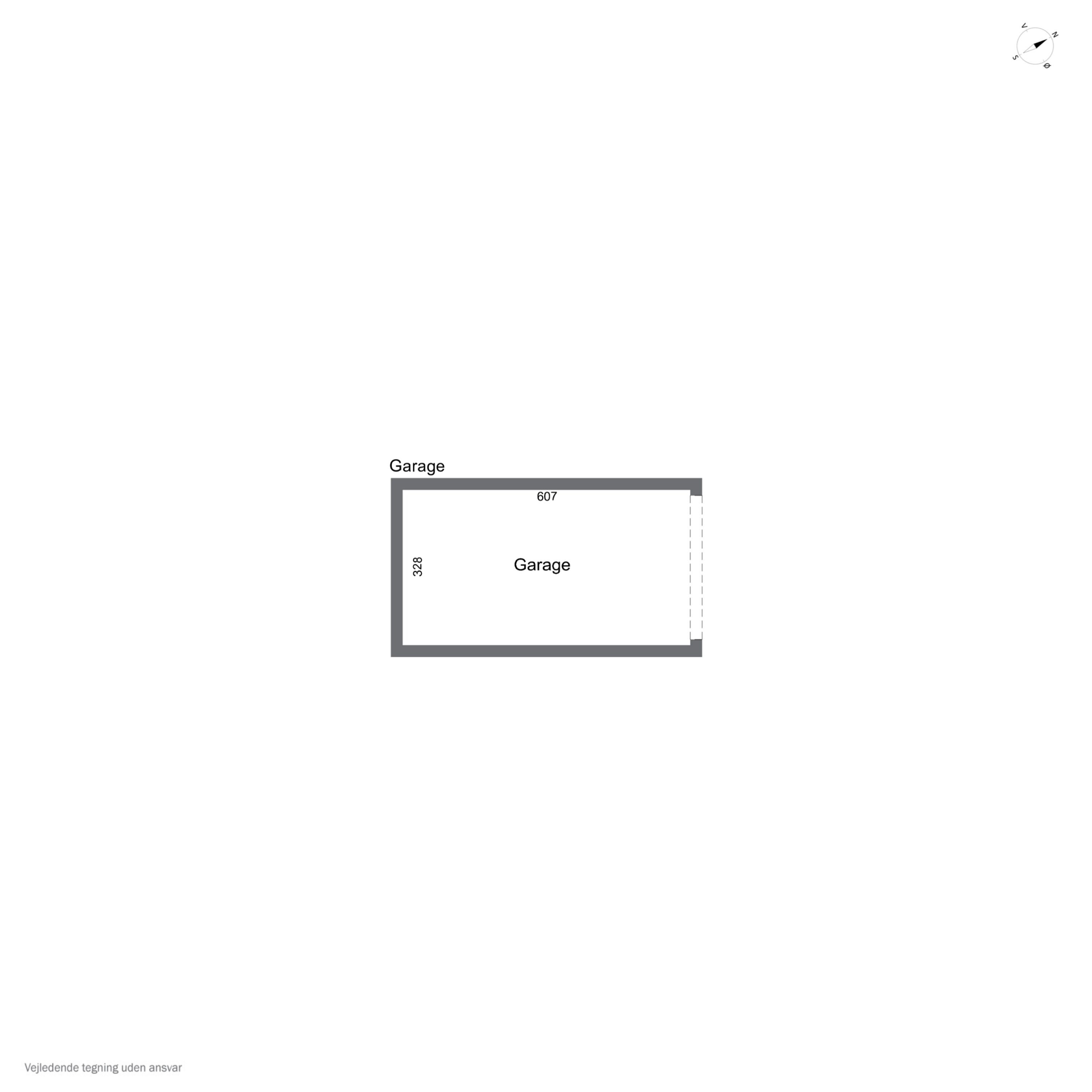 Plantegninger billede af Ulvebakken 2, Brændstrup, 6630 Rødding