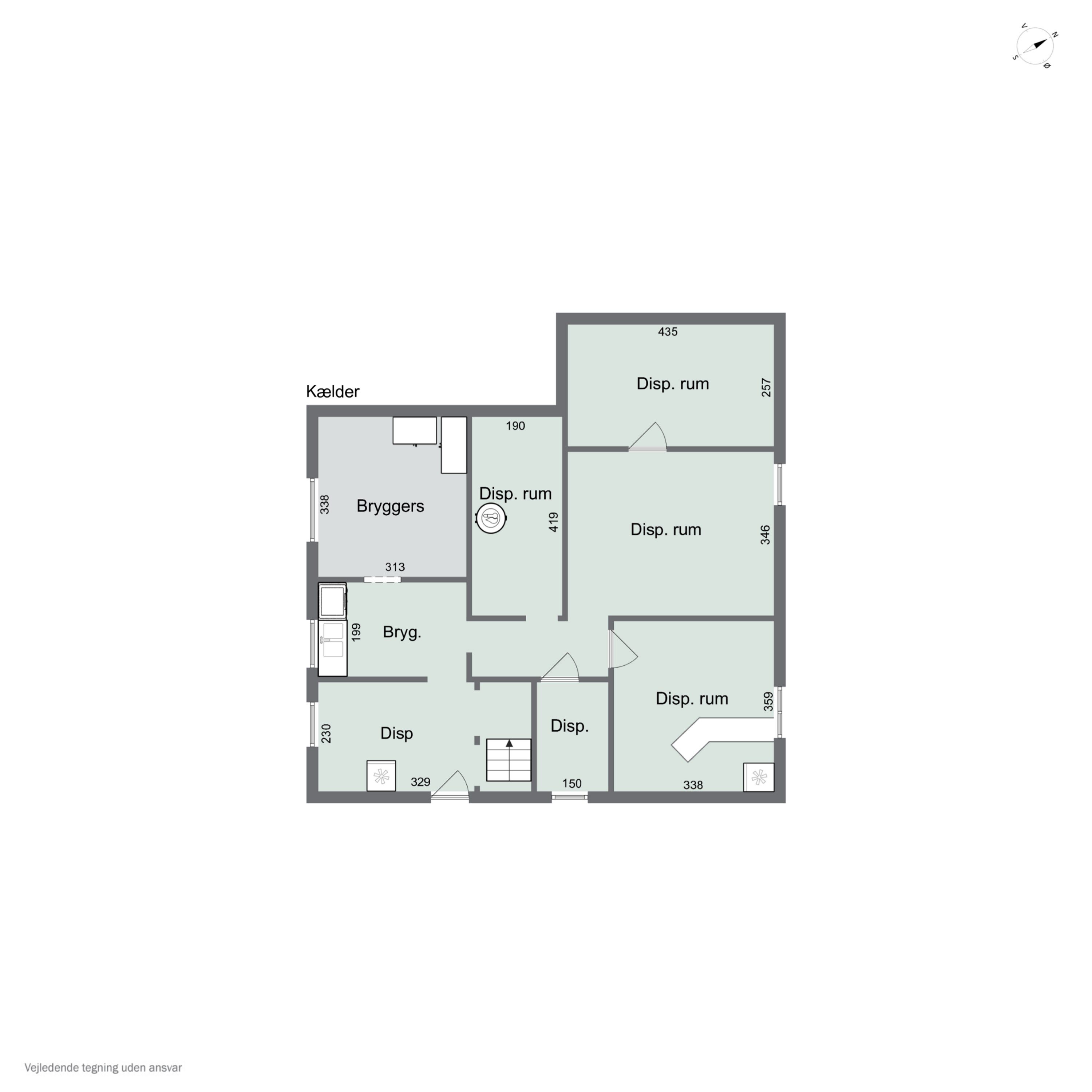 Plantegninger billede af Ulvebakken 2, Brændstrup, 6630 Rødding