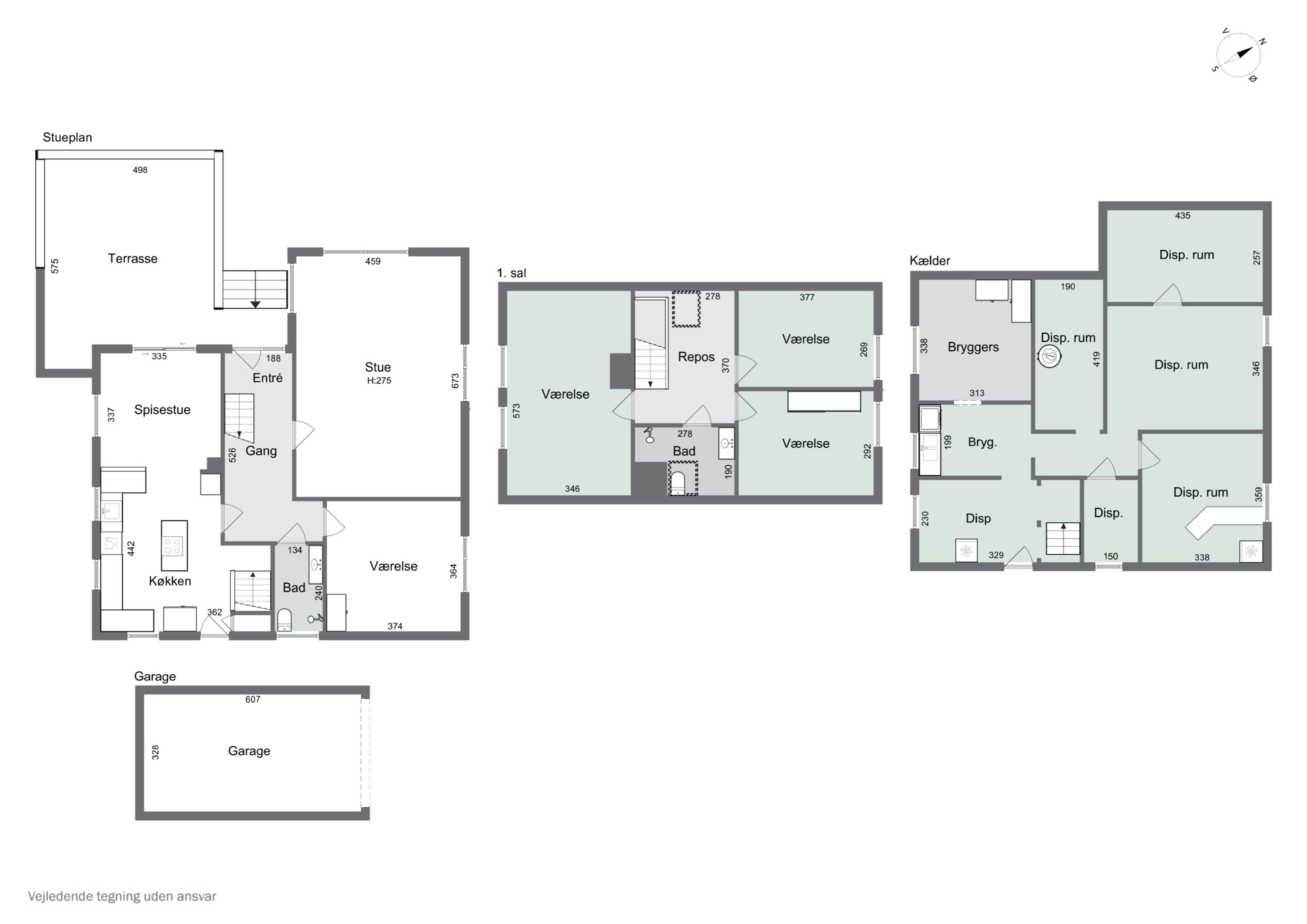 Plantegninger billede af Ulvebakken 2, Brændstrup, 6630 Rødding
