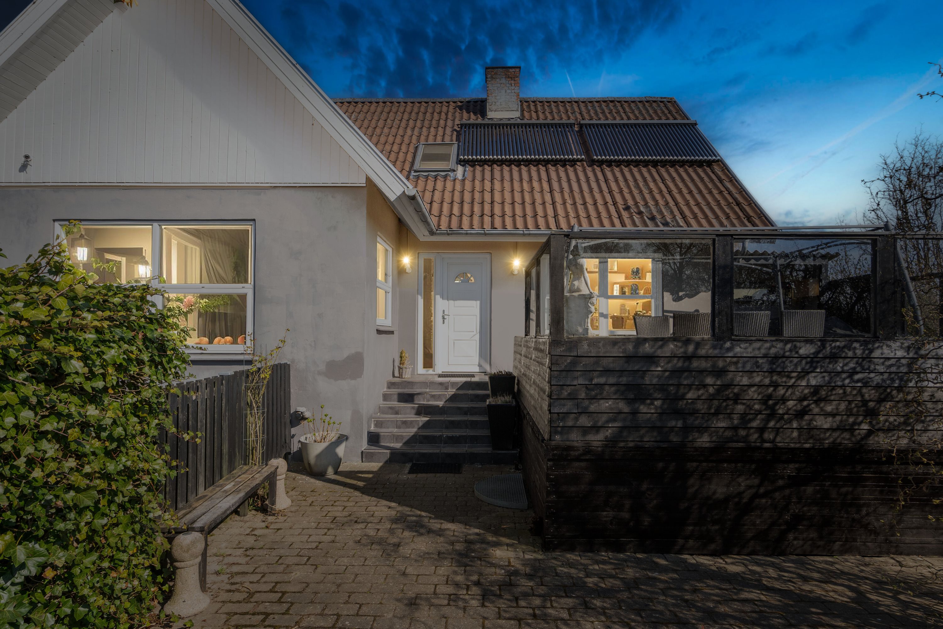 Fremhævet andet billede i fuldskærmstilstand. Billede af Ulvebakken 2, Brændstrup, 6630 Rødding