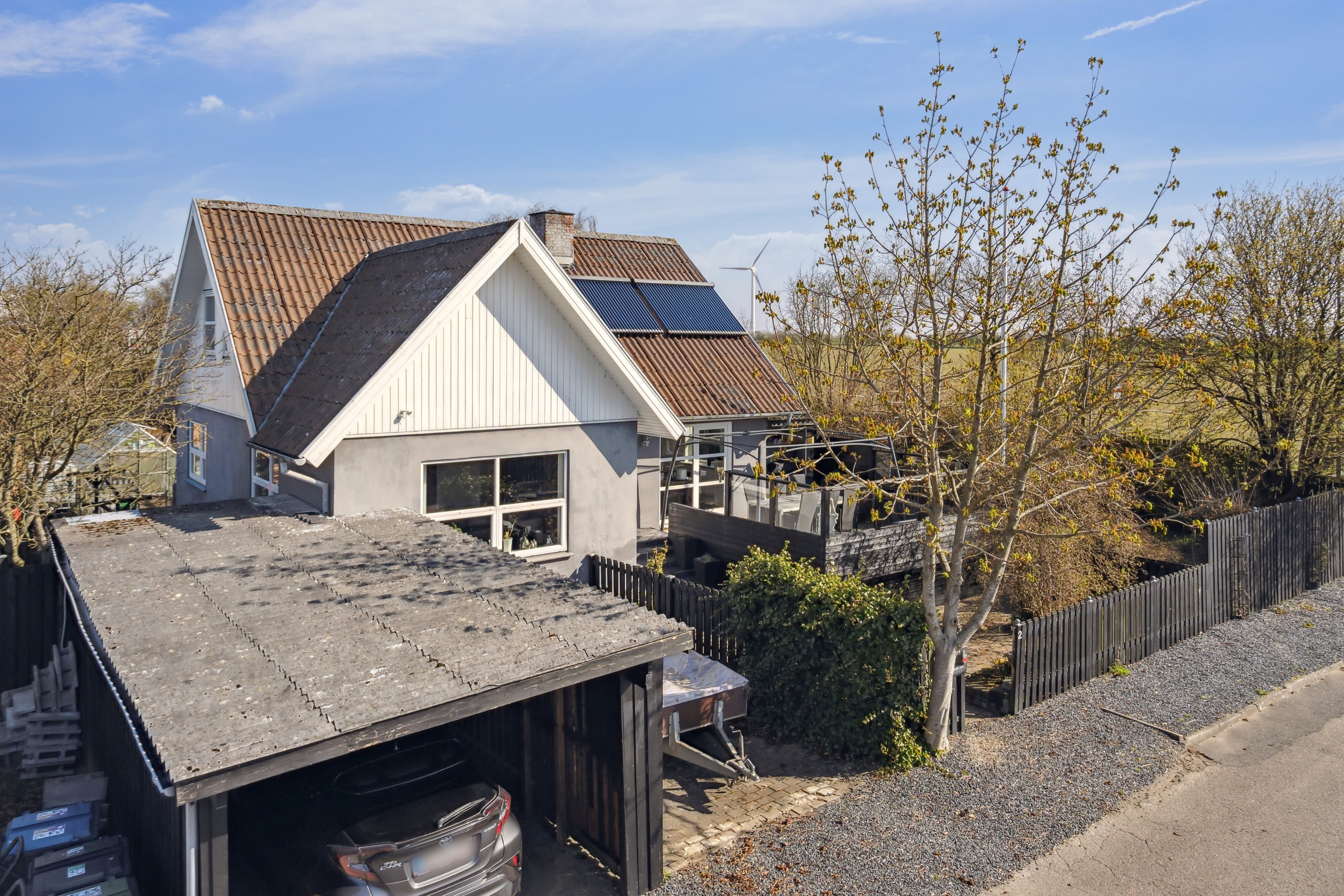 Fremhævet ejendommen  billede i fuldskærmstilstand. Billede af Ulvebakken 2, Brændstrup, 6630 Rødding