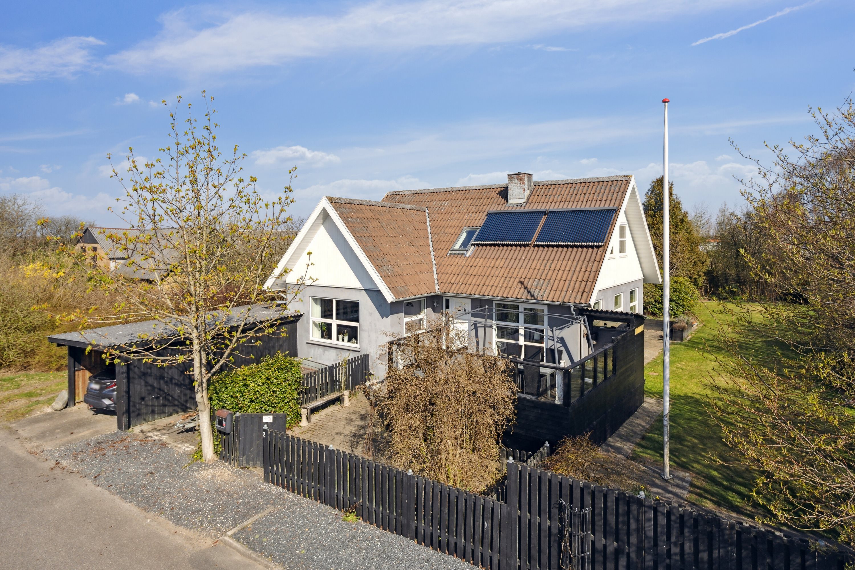 Fremhævet ejendommen  billede i fuldskærmstilstand. Billede af Ulvebakken 2, Brændstrup, 6630 Rødding