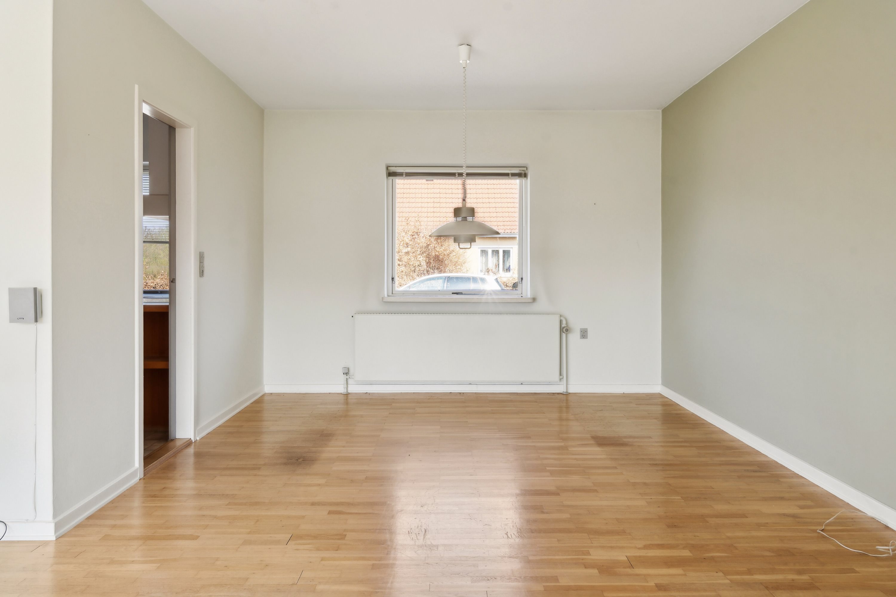 Fremhævet stue billede i fuldskærmstilstand. Billede af Udlodgyden 17, Davinde, 5220 Odense SØ