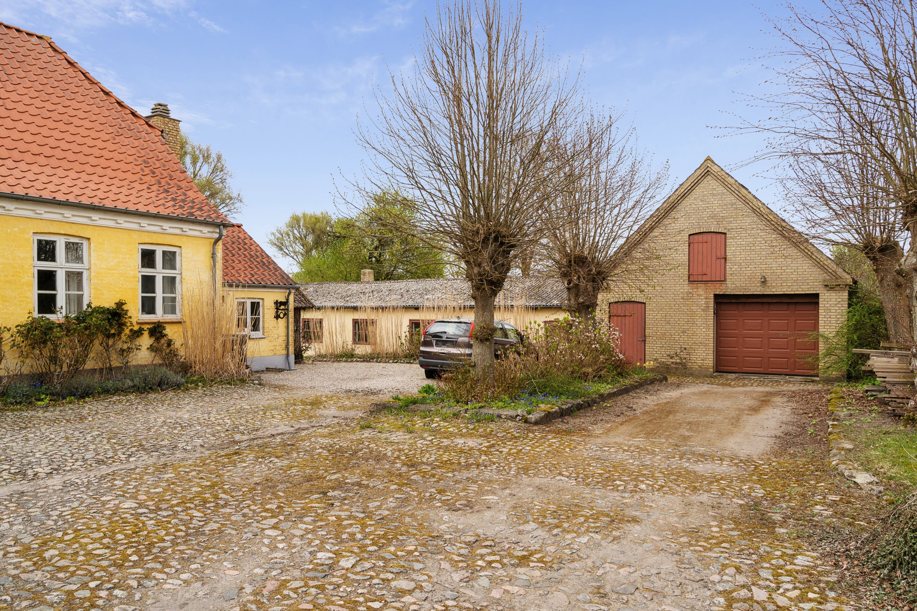 Fremhævet udendørs billede i fuldskærmstilstand. Billede af Udlodgyden 20, Davinde, 5220 Odense SØ