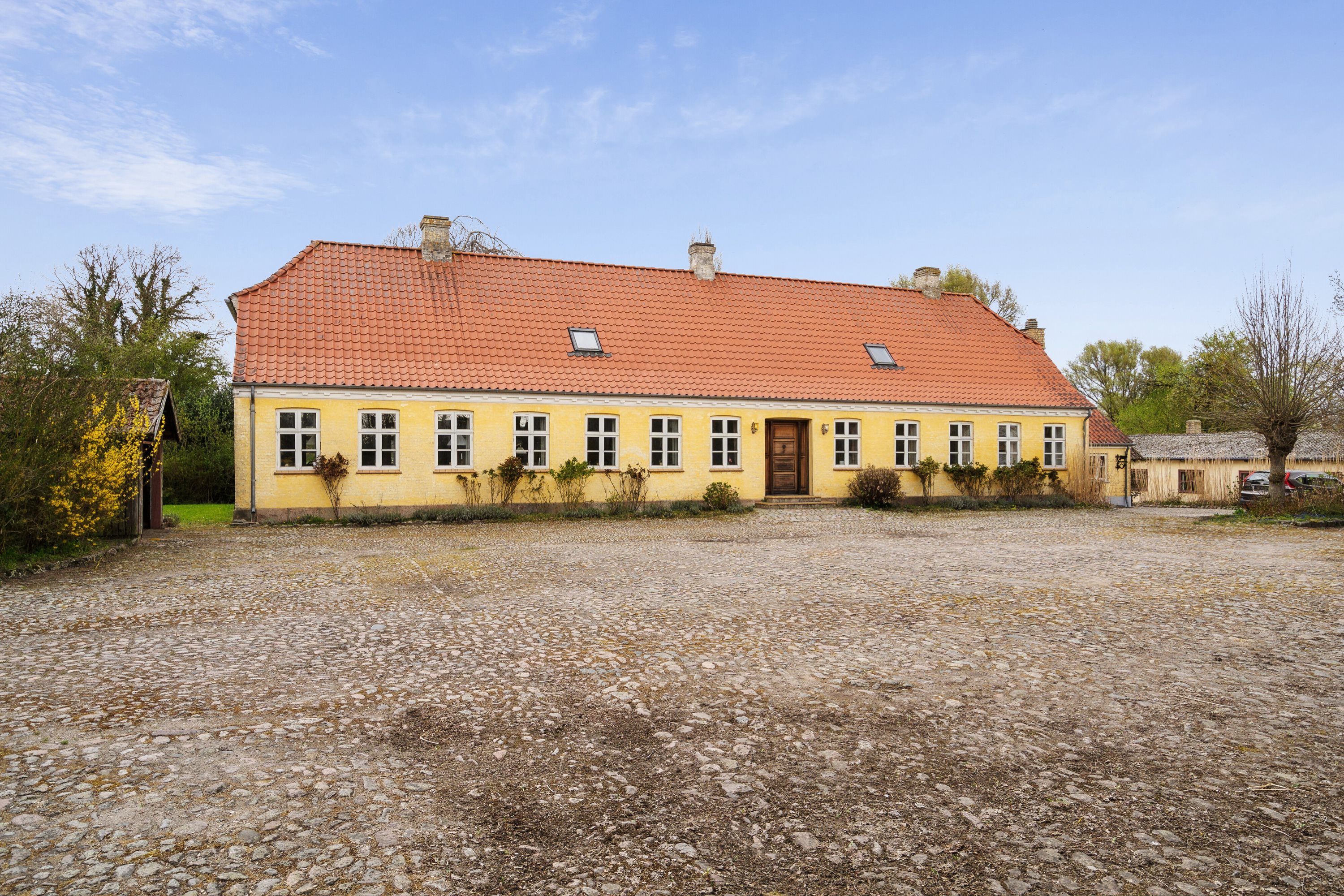 Villa: Udendørs på Udlodgyden 20, Davinde, 5220 Odense SØ