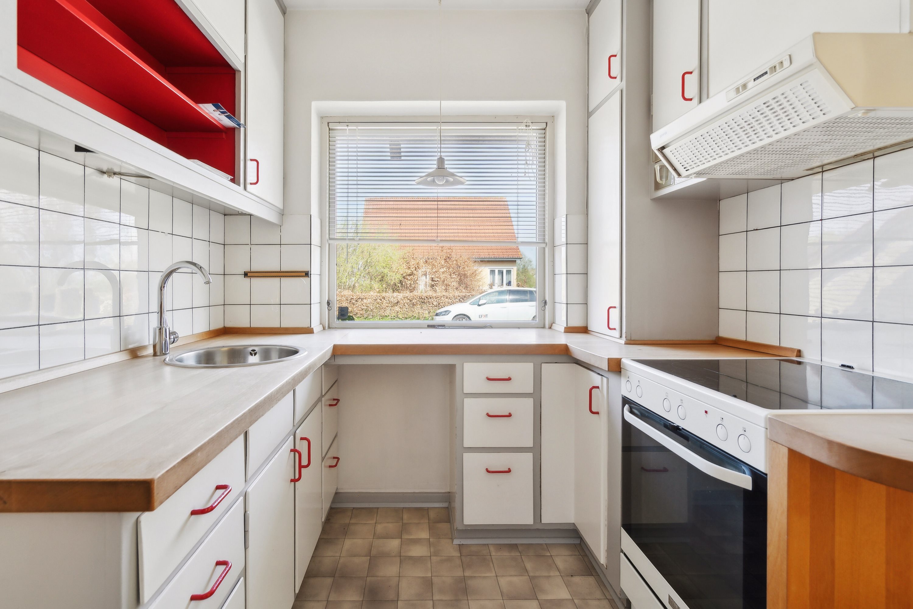 Fremhævet køkken billede i fuldskærmstilstand. Billede af Udlodgyden 17, Davinde, 5220 Odense SØ