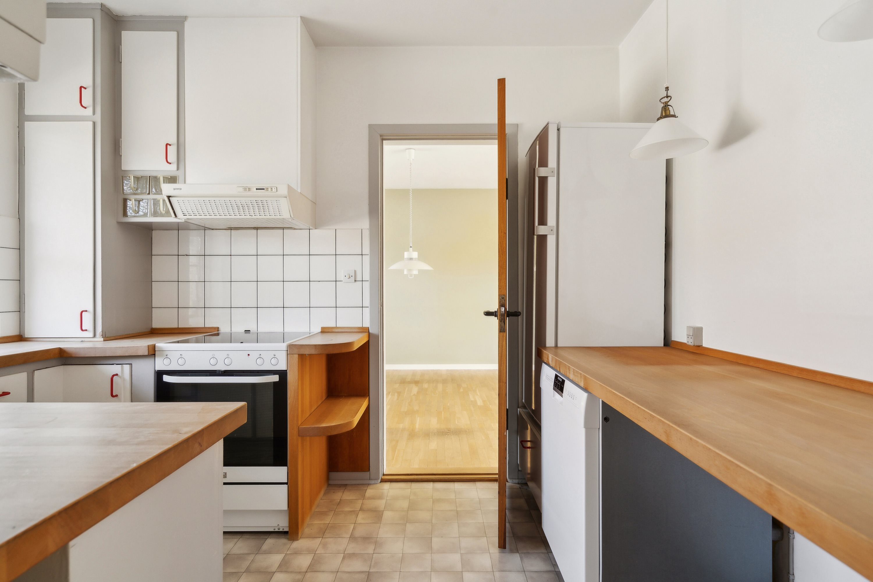 Fremhævet køkken billede i fuldskærmstilstand. Billede af Udlodgyden 17, Davinde, 5220 Odense SØ