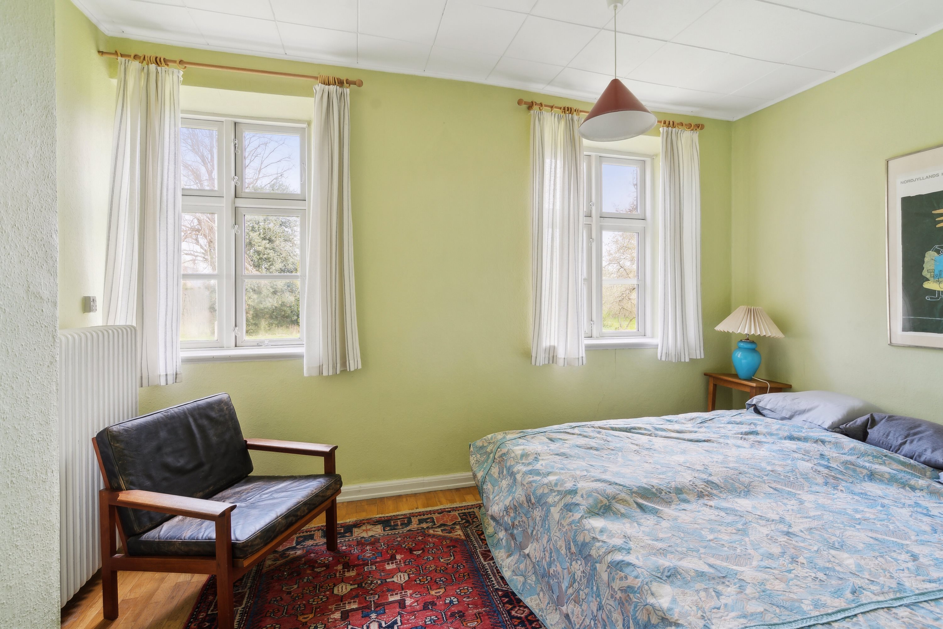 Fremhævet soveværelse billede i fuldskærmstilstand. Billede af Udlodgyden 20, Davinde, 5220 Odense SØ