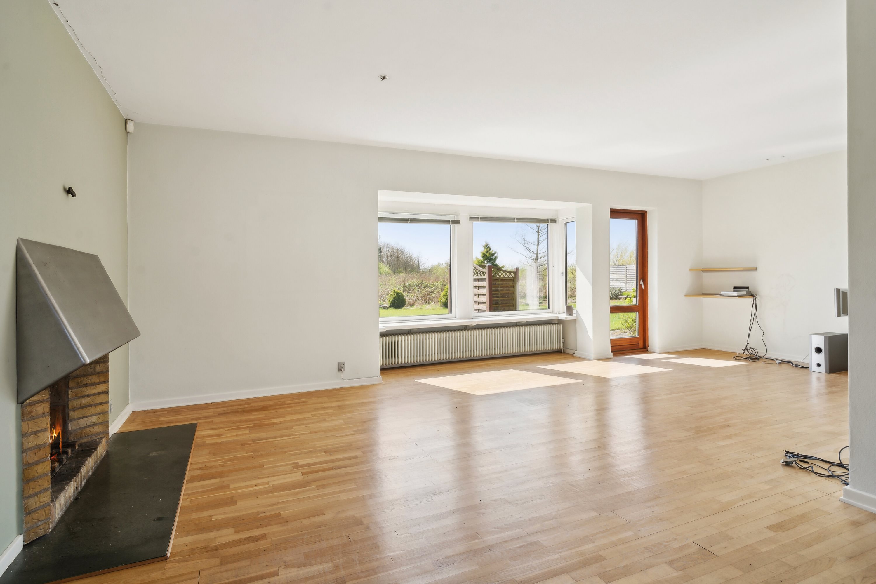 Fremhævet stue billede i fuldskærmstilstand. Billede af Udlodgyden 17, Davinde, 5220 Odense SØ