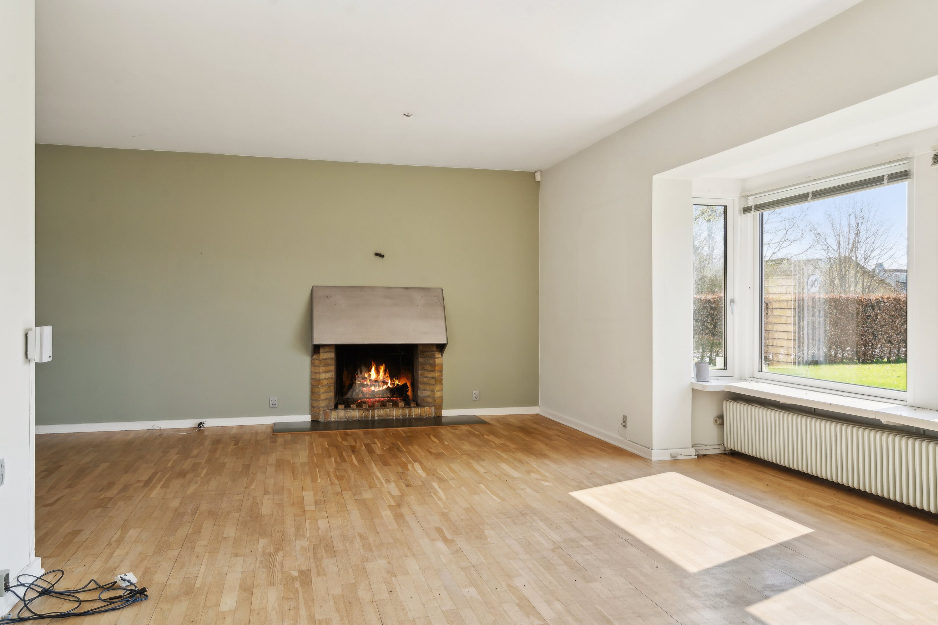 Fremhævet stue billede i fuldskærmstilstand. Billede af Udlodgyden 17, Davinde, 5220 Odense SØ