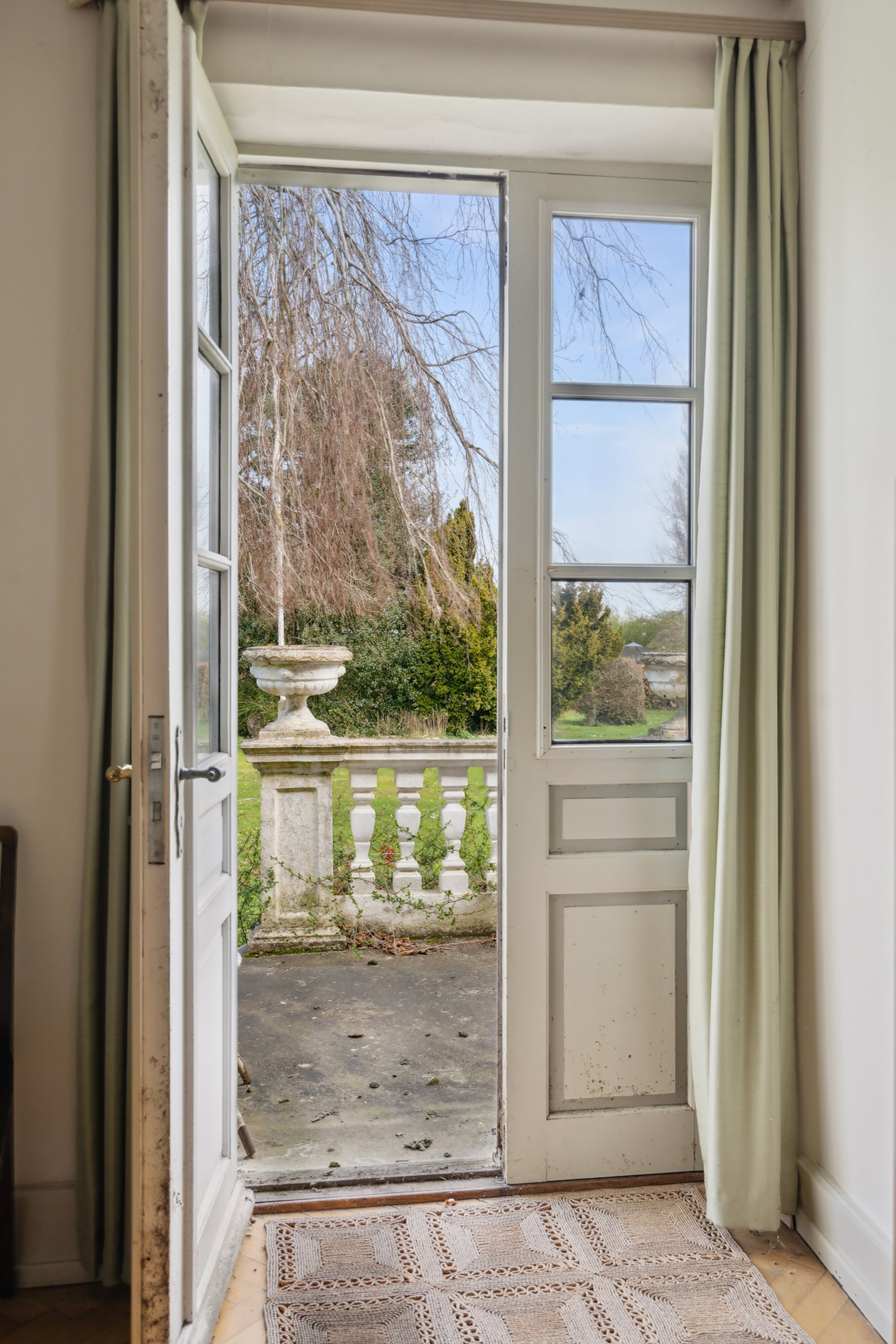 Fremhævet gang billede i fuldskærmstilstand. Billede af Udlodgyden 20, Davinde, 5220 Odense SØ