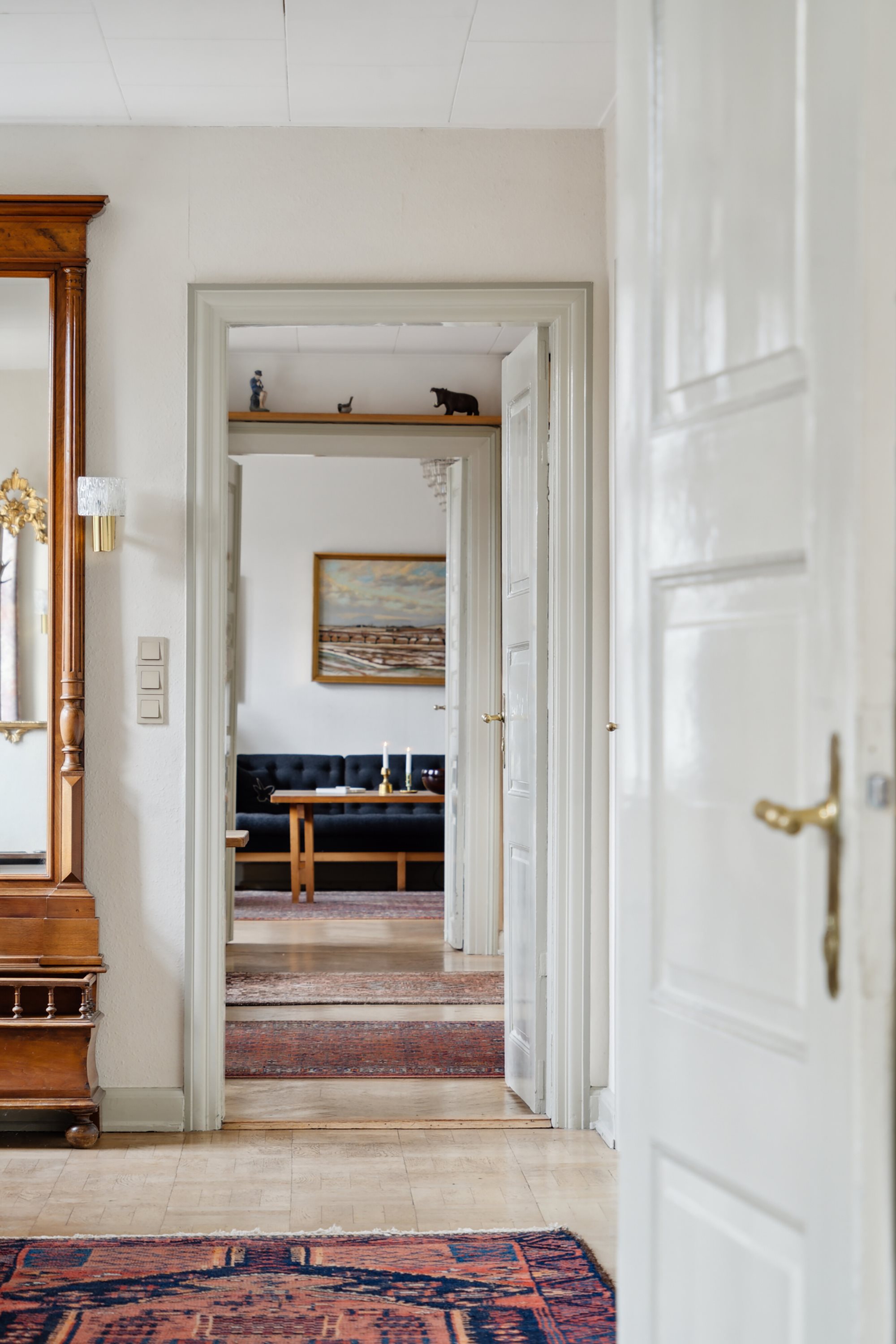 Fremhævet gang billede i fuldskærmstilstand. Billede af Udlodgyden 20, Davinde, 5220 Odense SØ