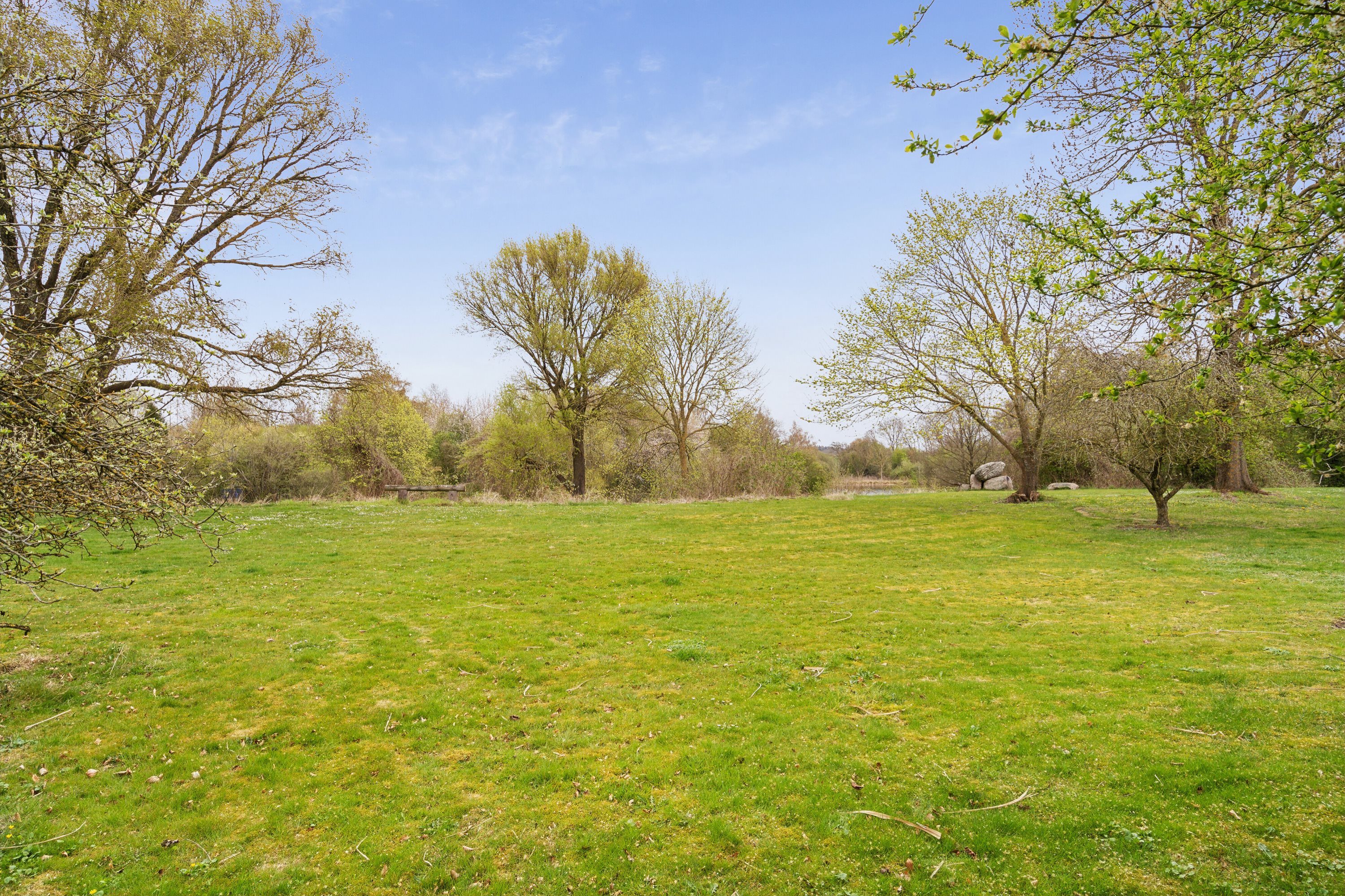 Fremhævet udendørs billede i fuldskærmstilstand. Billede af Udlodgyden 20, Davinde, 5220 Odense SØ