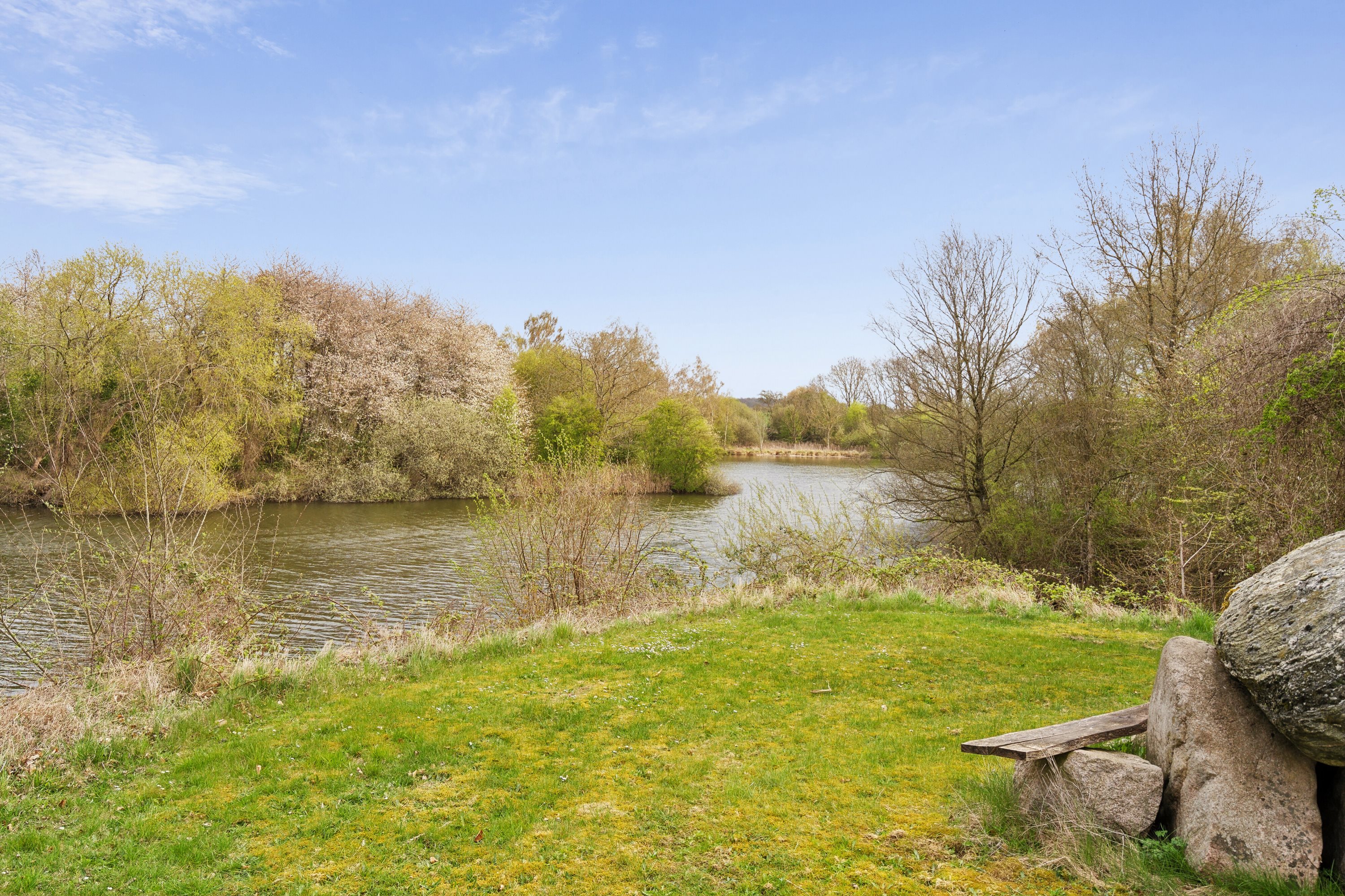 Fremhævet udendørs billede i fuldskærmstilstand. Billede af Udlodgyden 20, Davinde, 5220 Odense SØ