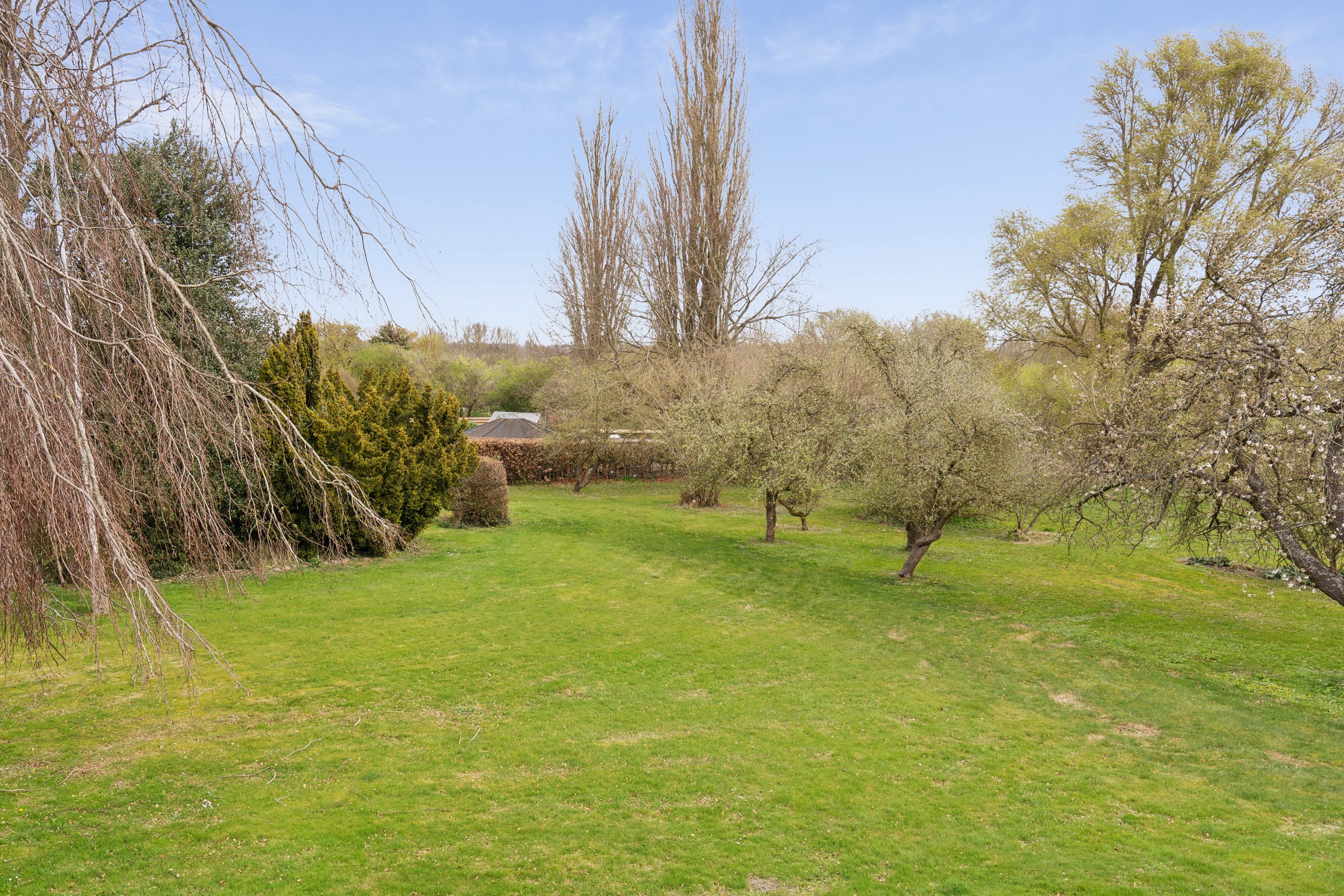 Fremhævet udendørs billede i fuldskærmstilstand. Billede af Udlodgyden 20, Davinde, 5220 Odense SØ