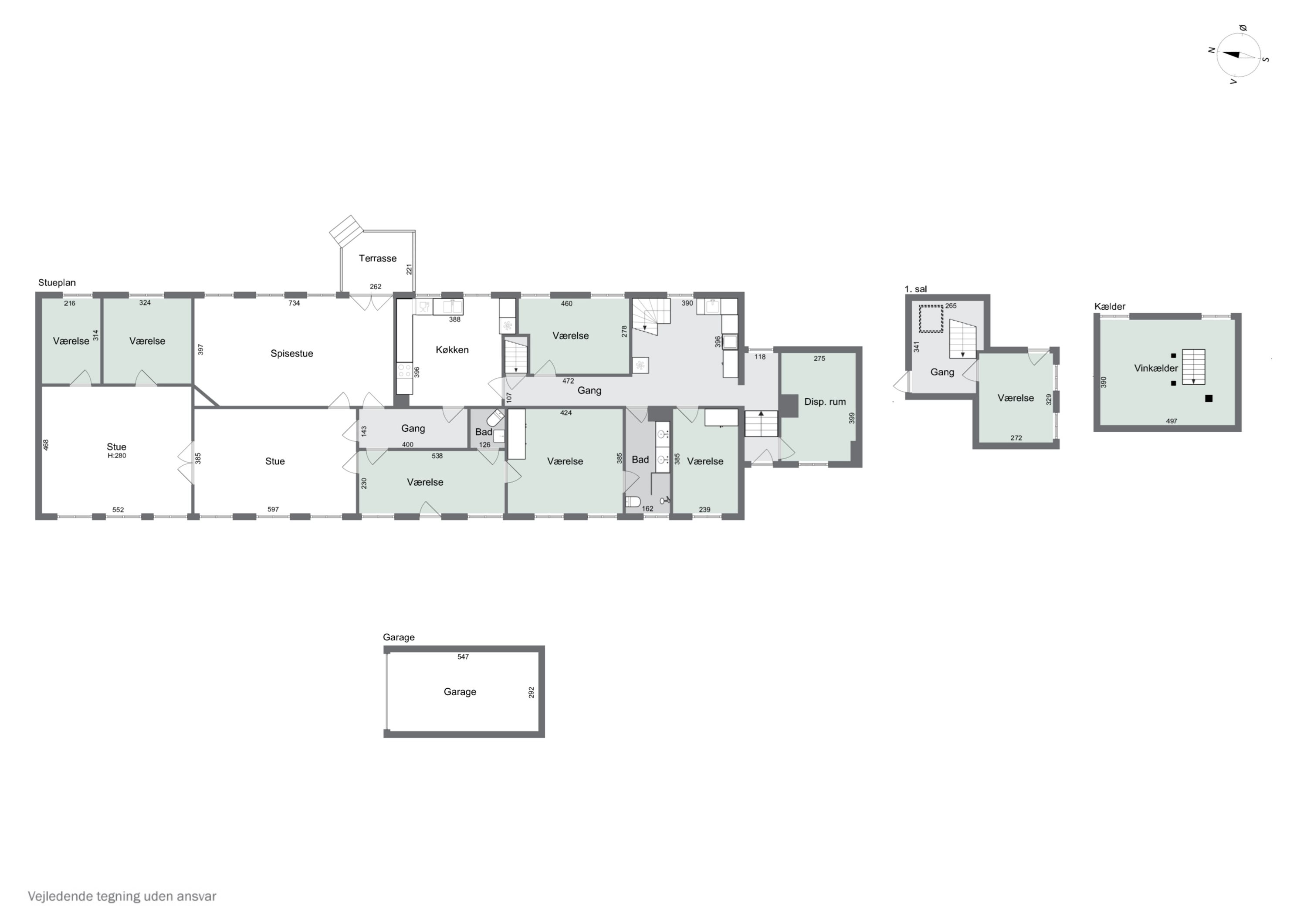 Plantegninger billede af Udlodgyden 20, Davinde, 5220 Odense SØ