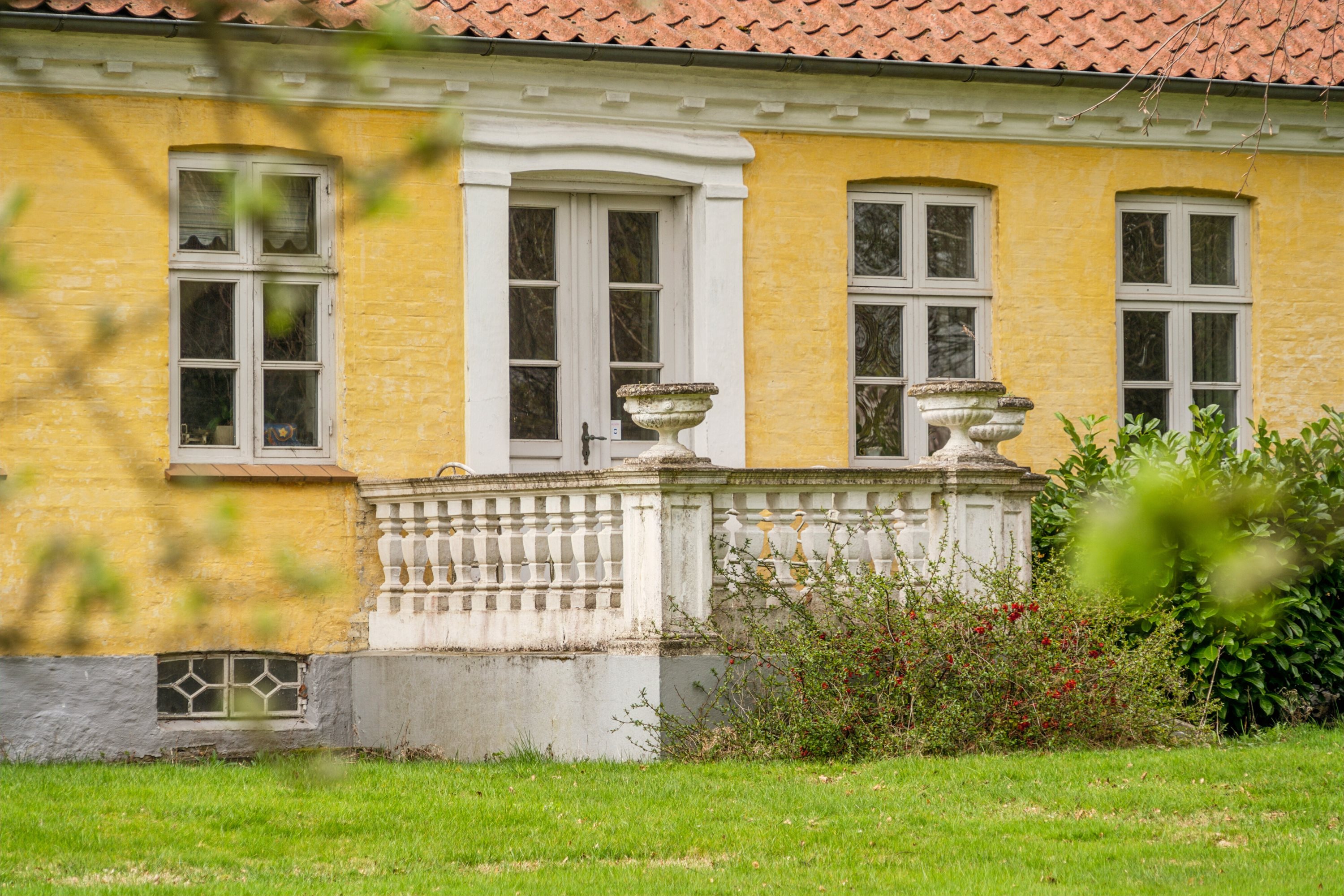 Fremhævet udendørs billede i fuldskærmstilstand. Billede af Udlodgyden 20, Davinde, 5220 Odense SØ