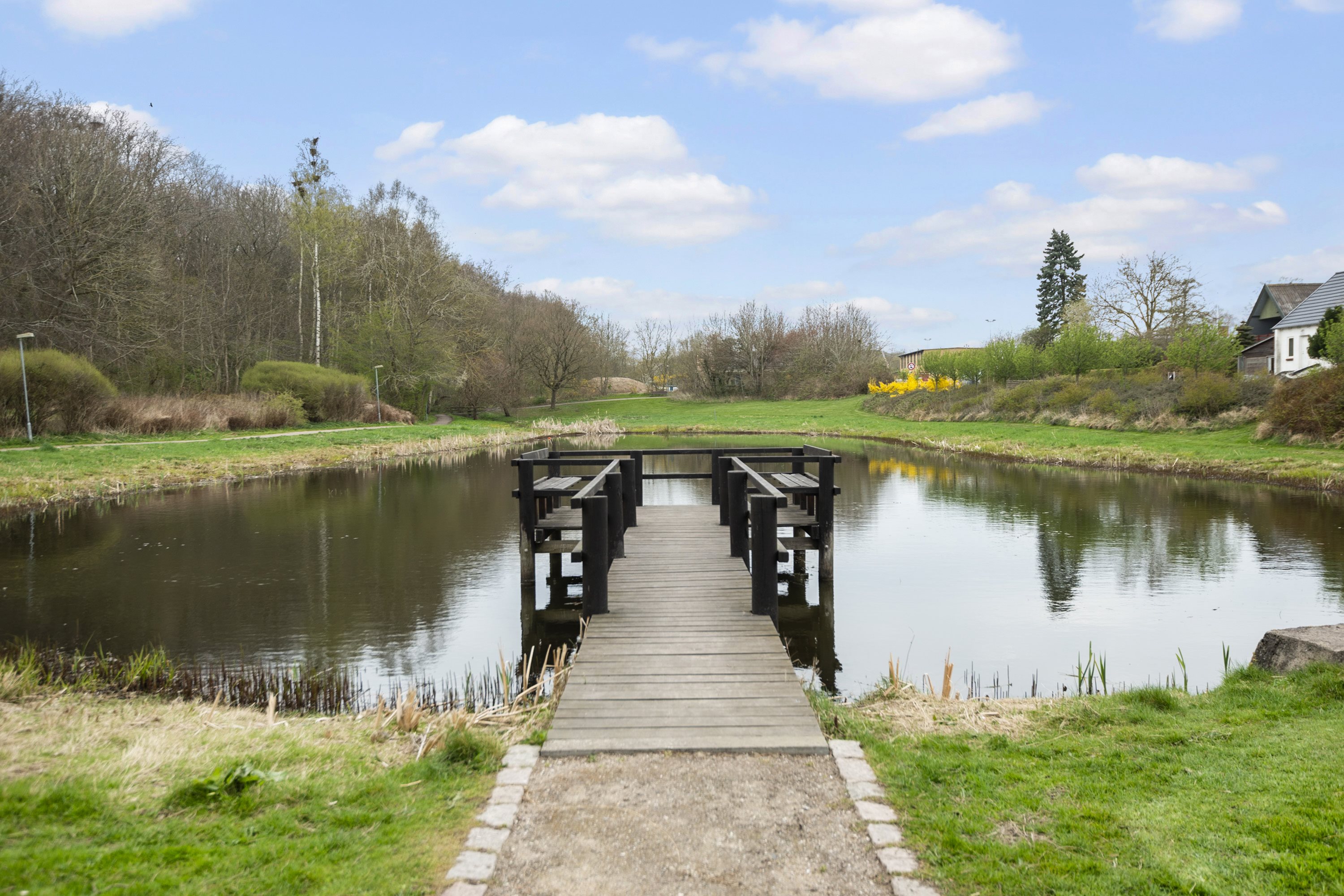 Fremhævet område billede i fuldskærmstilstand. Billede af Skolevænget 2, Hou, 8300 Odder