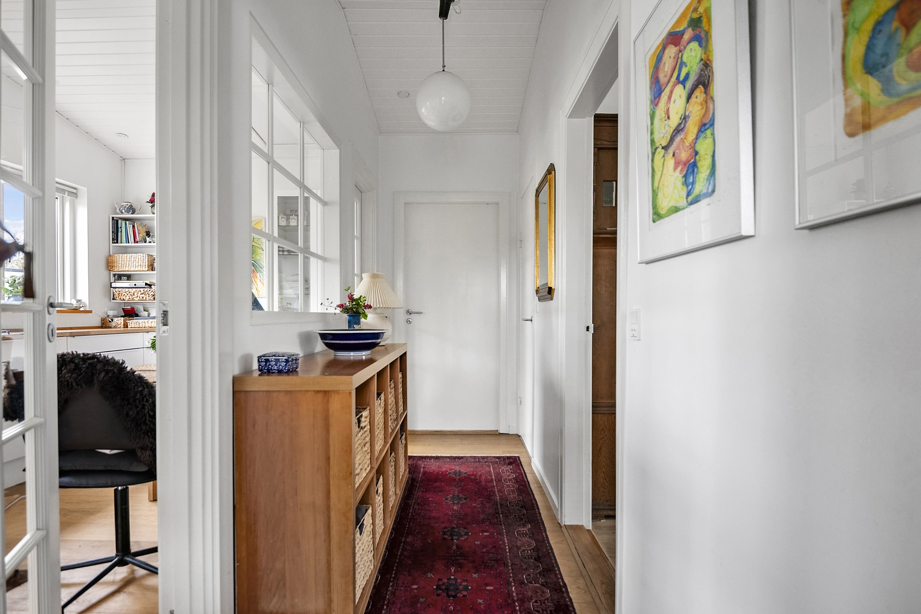 Fremhævet område billede i fuldskærmstilstand. Billede af Skolevænget 2, Hou, 8300 Odder