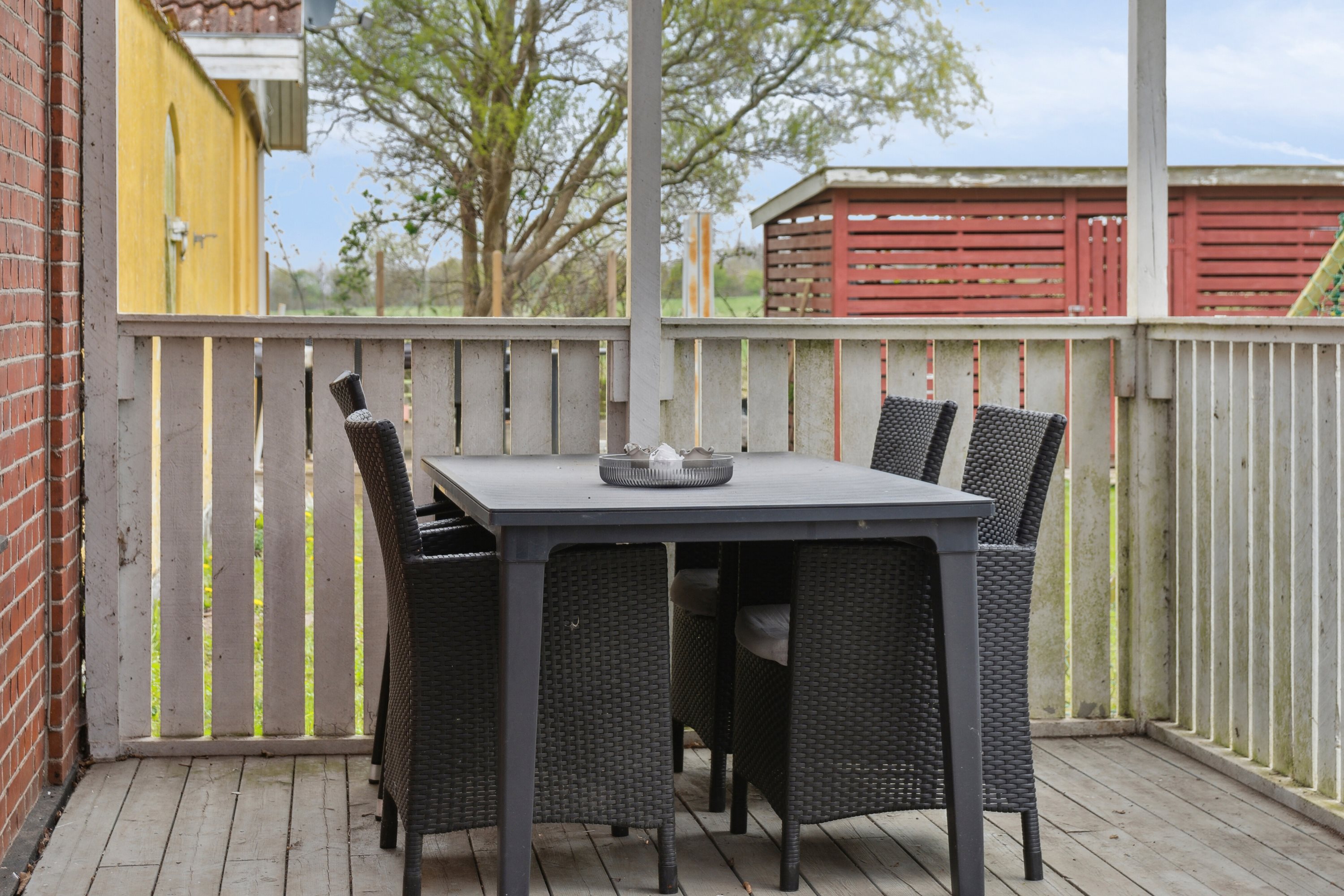 Fremhævet terrasse billede i fuldskærmstilstand. Billede af Roskildevej 301, Kongstrup, 4390 Vipperød