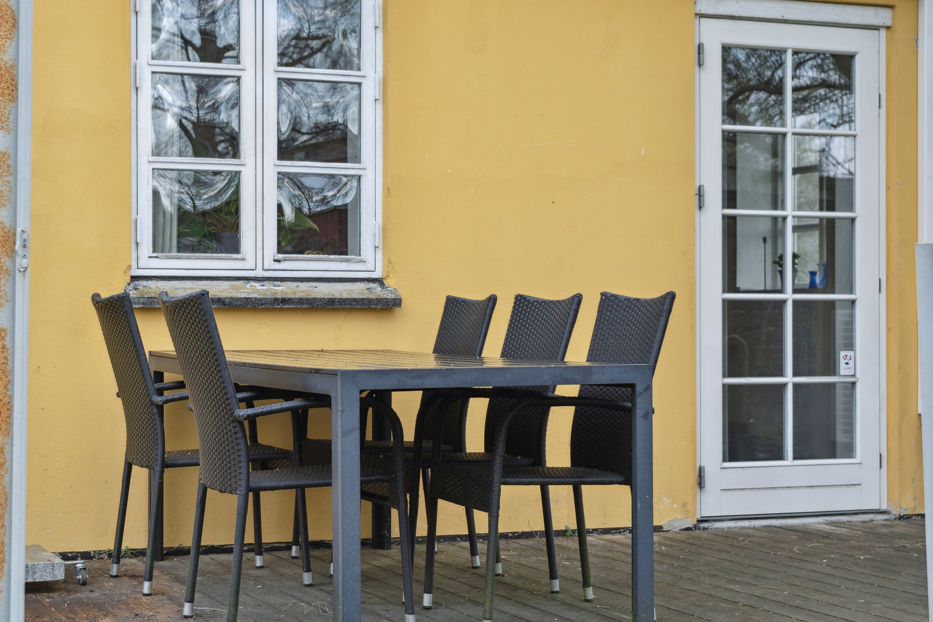 Fremhævet terrasse billede i fuldskærmstilstand. Billede af Roskildevej 301, Kongstrup, 4390 Vipperød