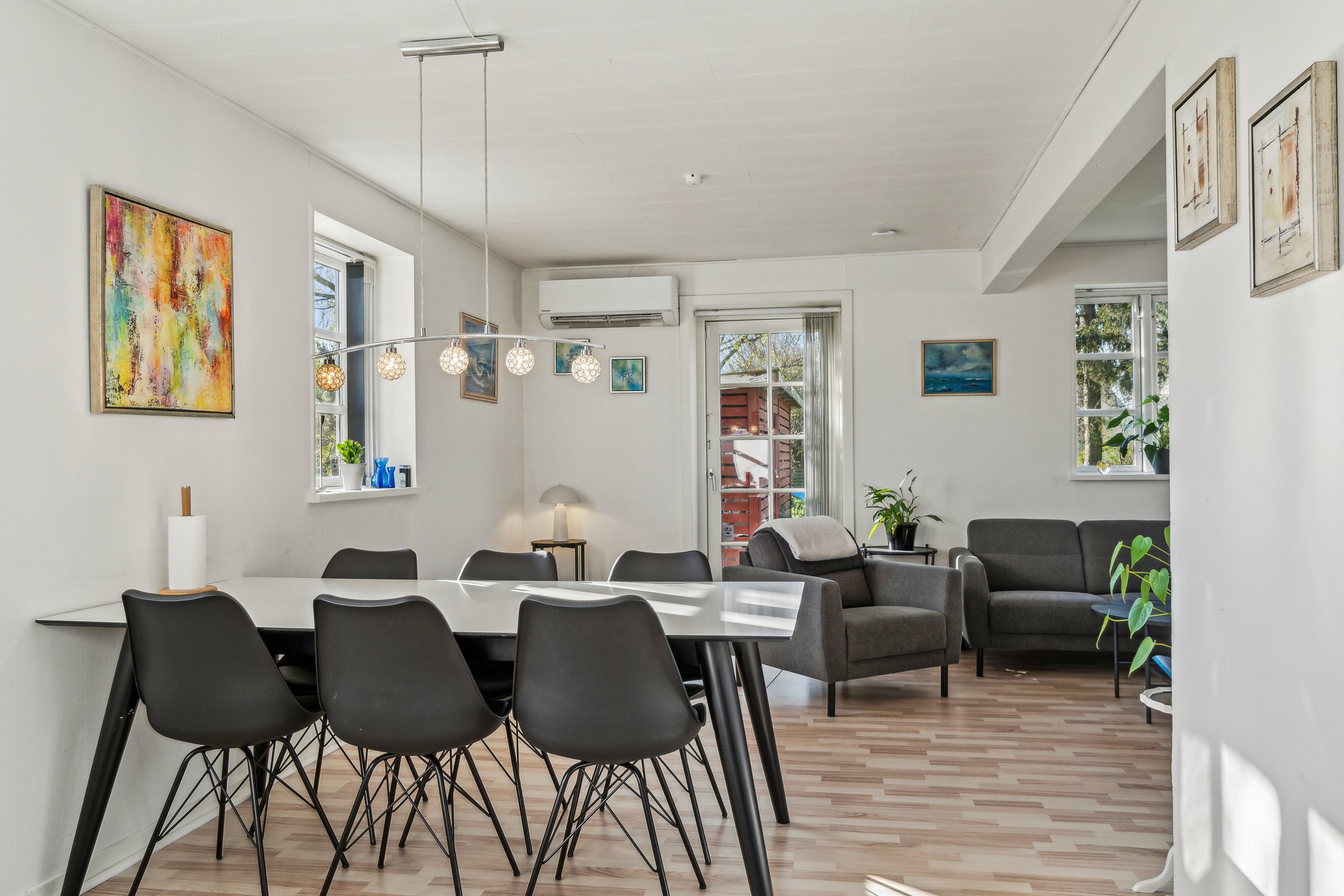 Fremhævet spisestue billede i fuldskærmstilstand. Billede af Roskildevej 301, Kongstrup, 4390 Vipperød