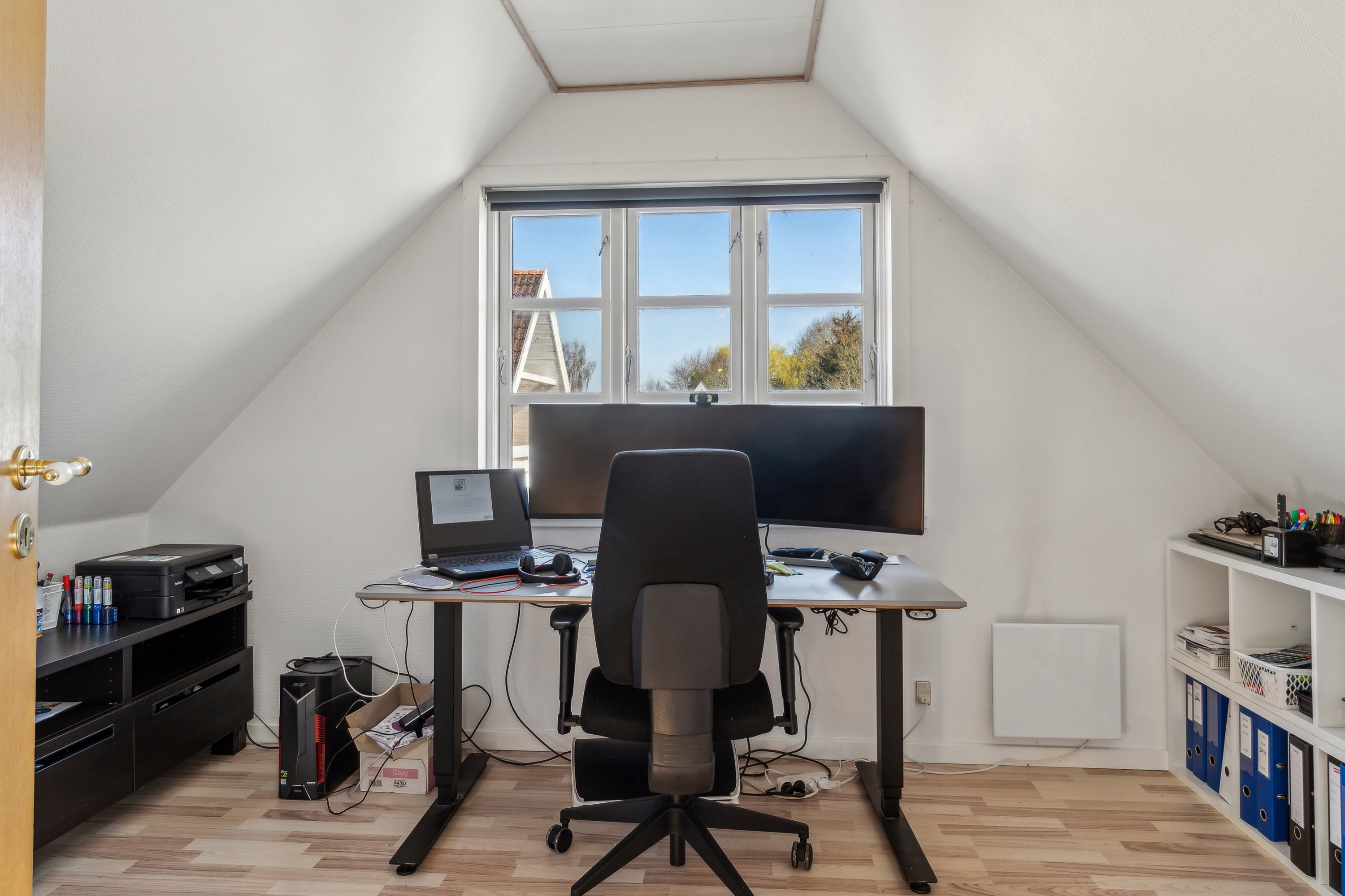 Fremhævet arbejdsværelse billede i fuldskærmstilstand. Billede af Roskildevej 301, Kongstrup, 4390 Vipperød