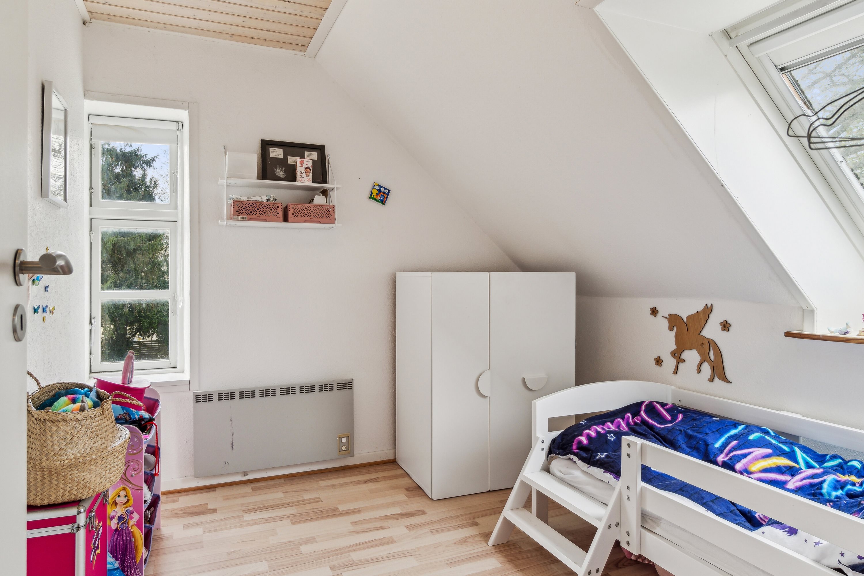 Fremhævet soveværelse billede i fuldskærmstilstand. Billede af Roskildevej 301, Kongstrup, 4390 Vipperød