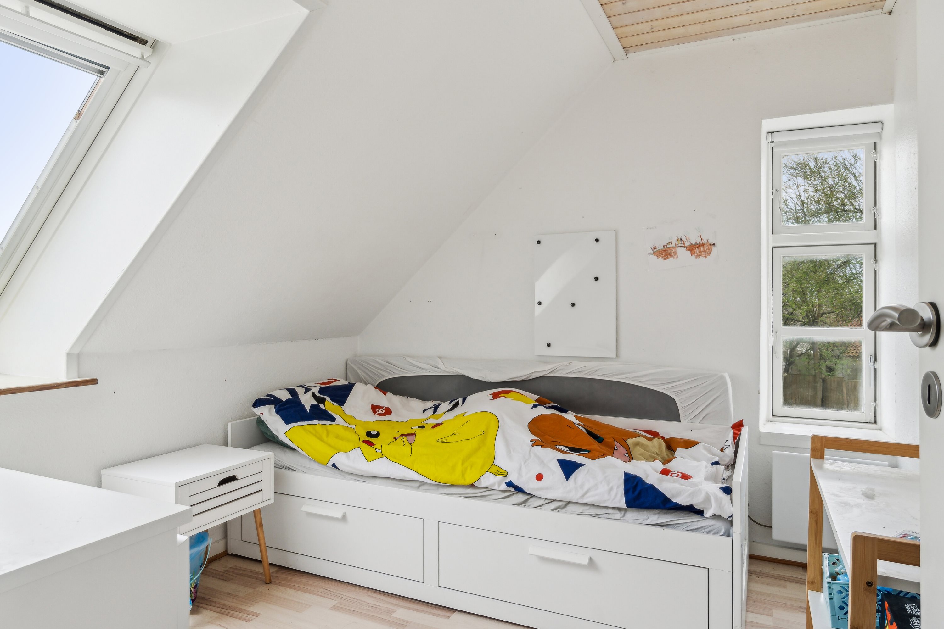 Fremhævet soveværelse billede i fuldskærmstilstand. Billede af Roskildevej 301, Kongstrup, 4390 Vipperød