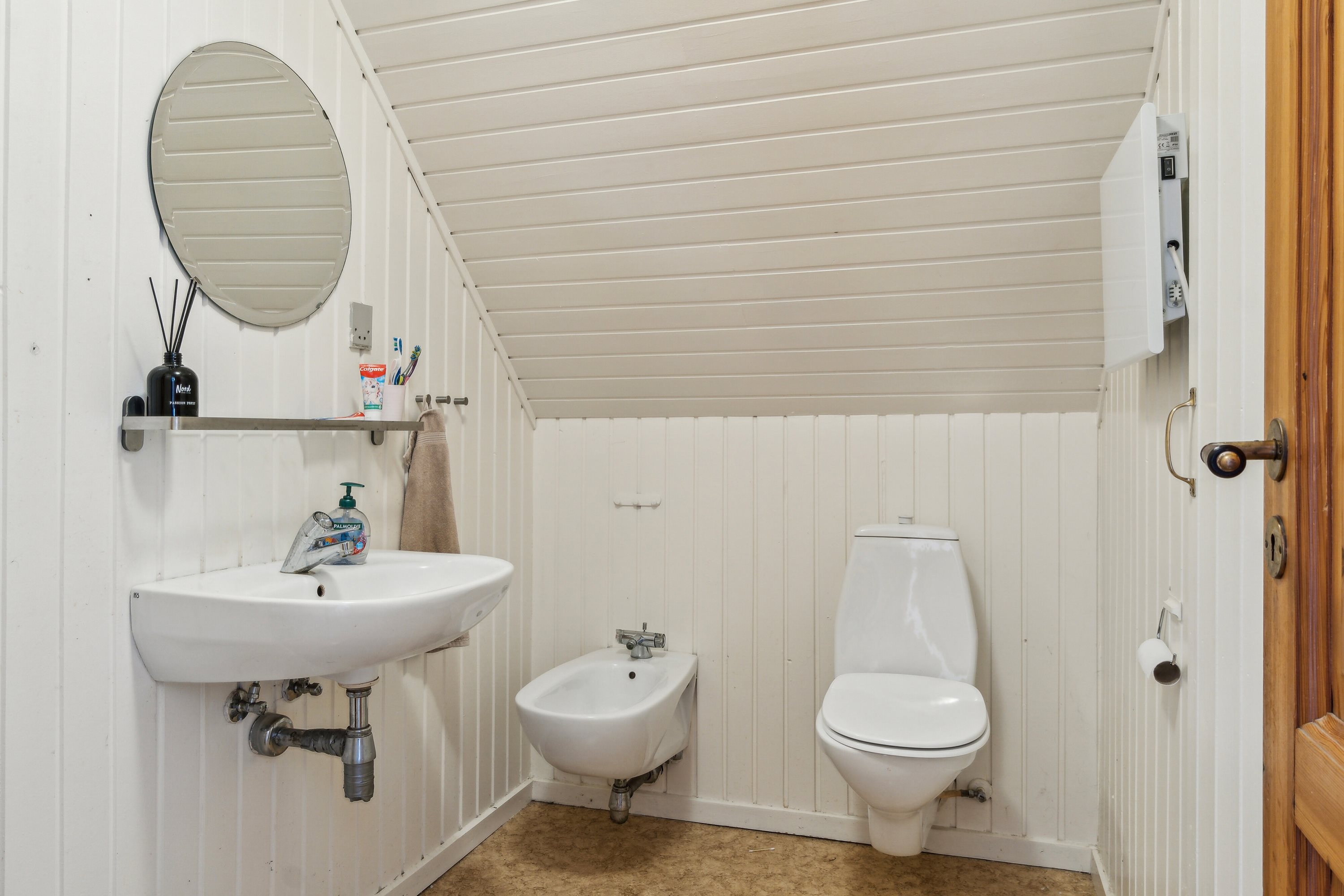 Fremhævet badeværelse billede i fuldskærmstilstand. Billede af Roskildevej 301, Kongstrup, 4390 Vipperød